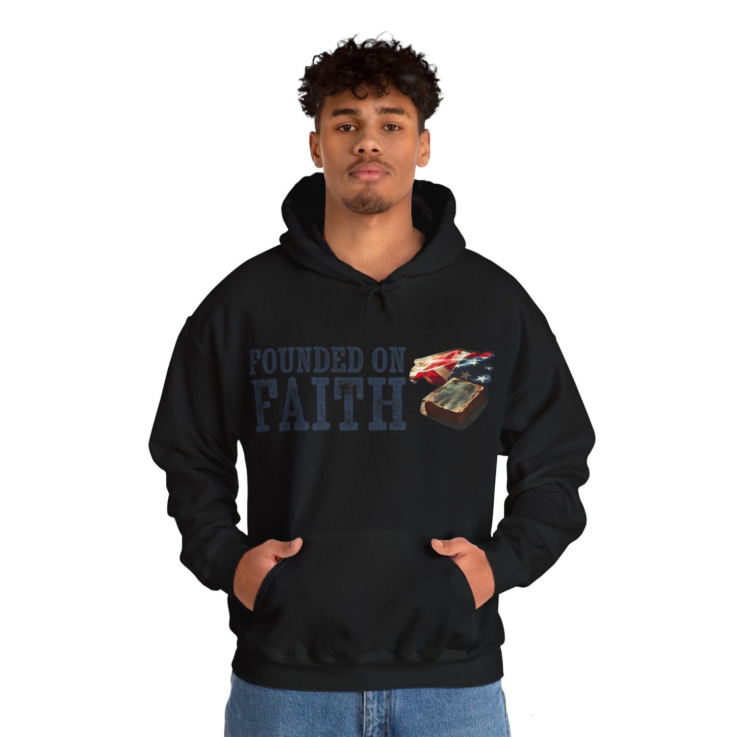 Faith Front Hoodie