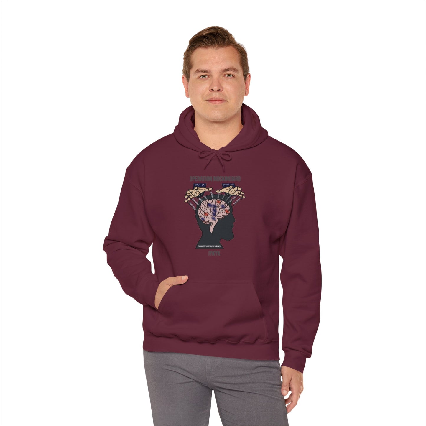 Operation Mockingbird Hoodie Front