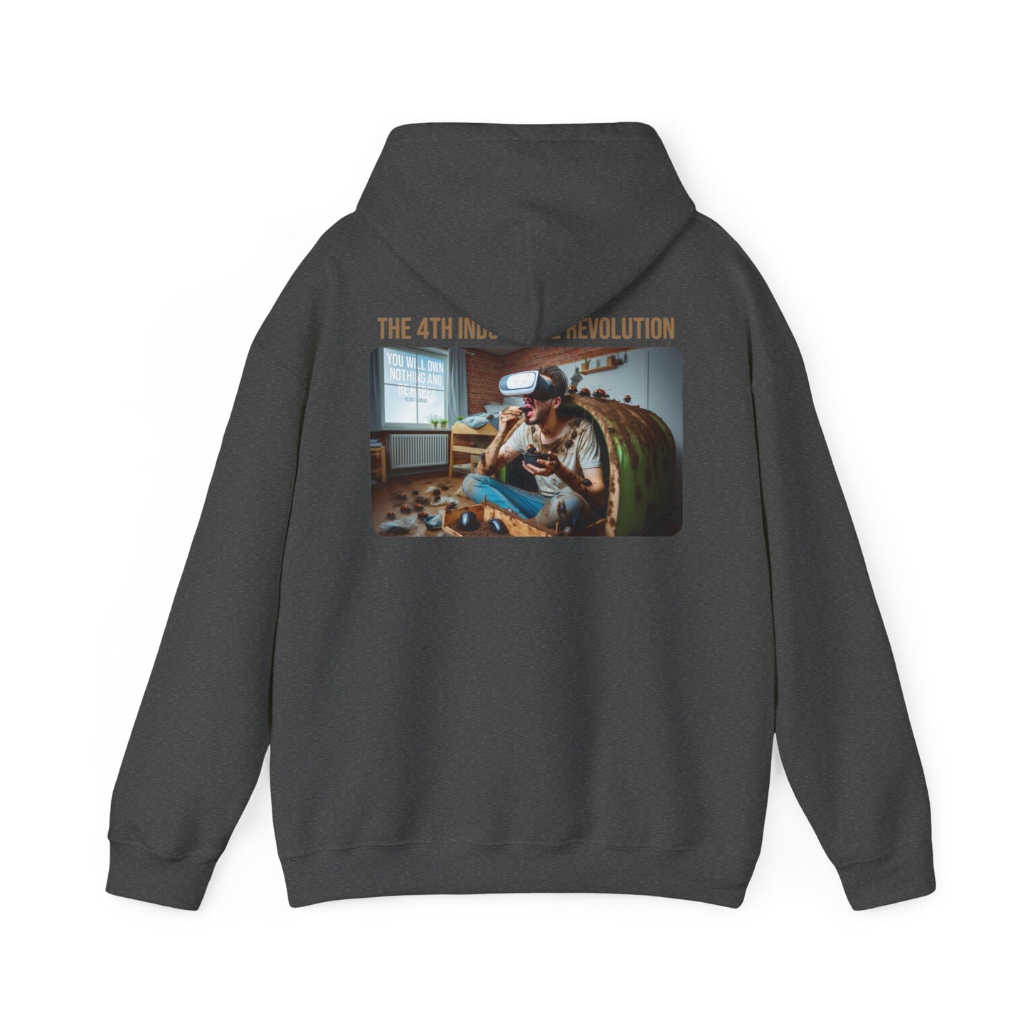 Industrial Back Hoodie