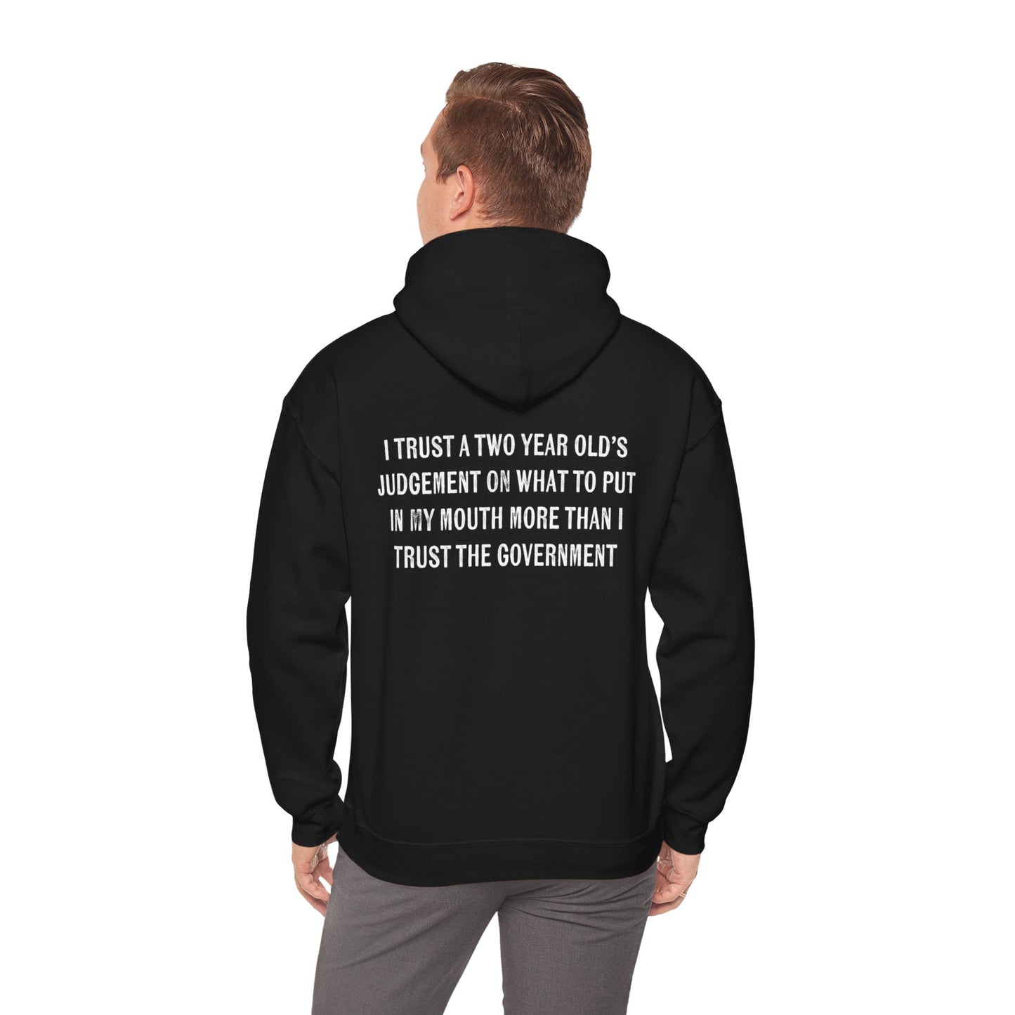 Trust Toddler Hoodie