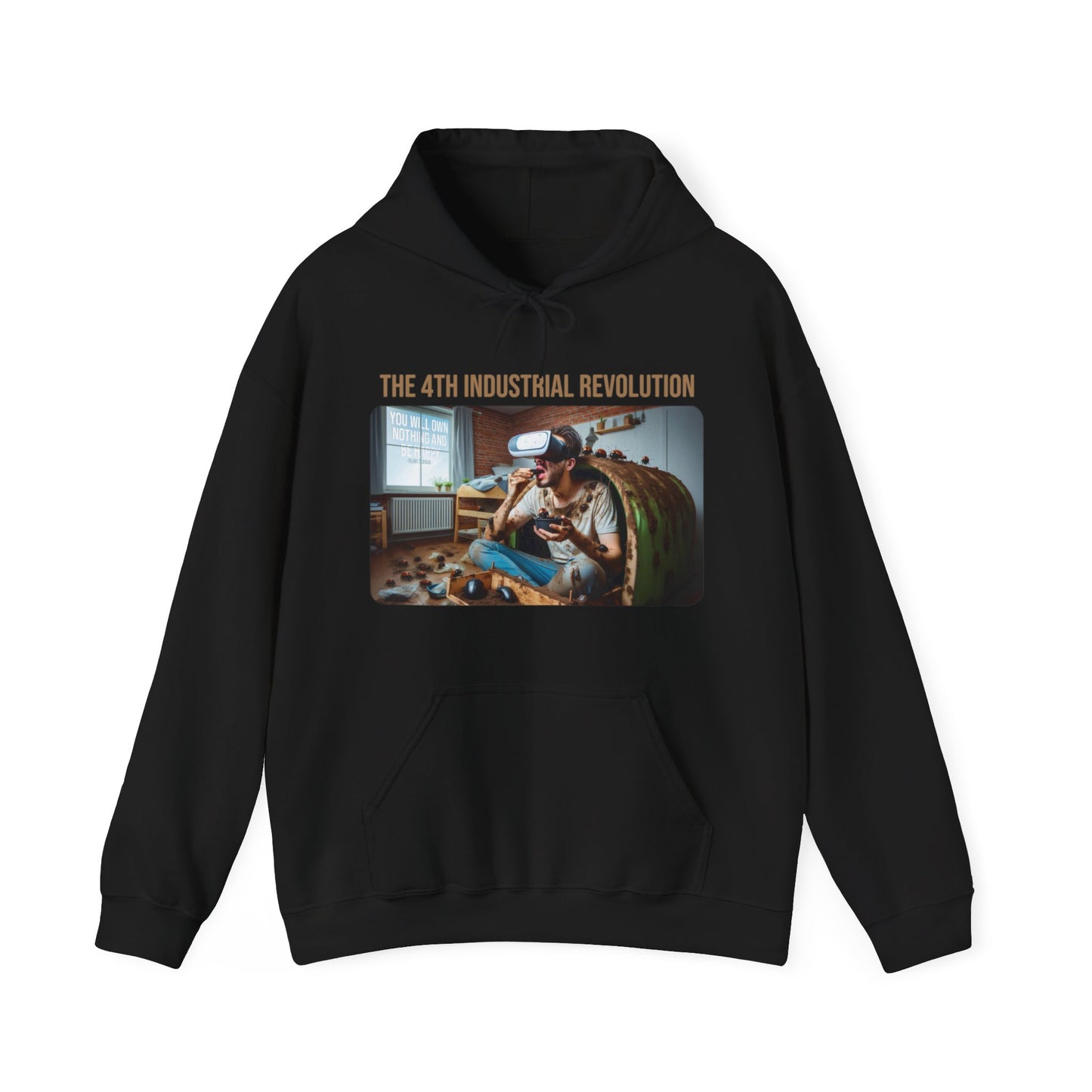 Industrial Front Hoodie