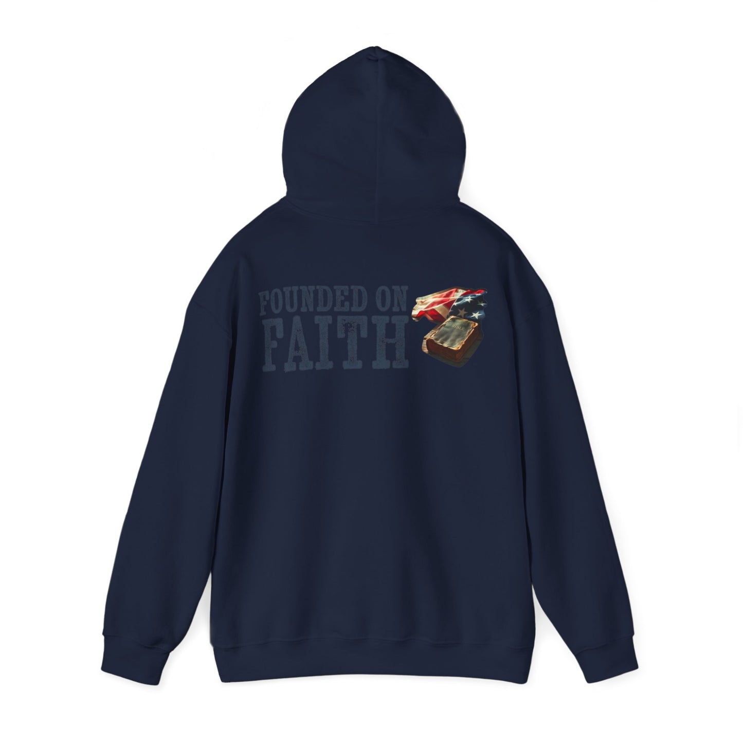 Faith Back Hoodie