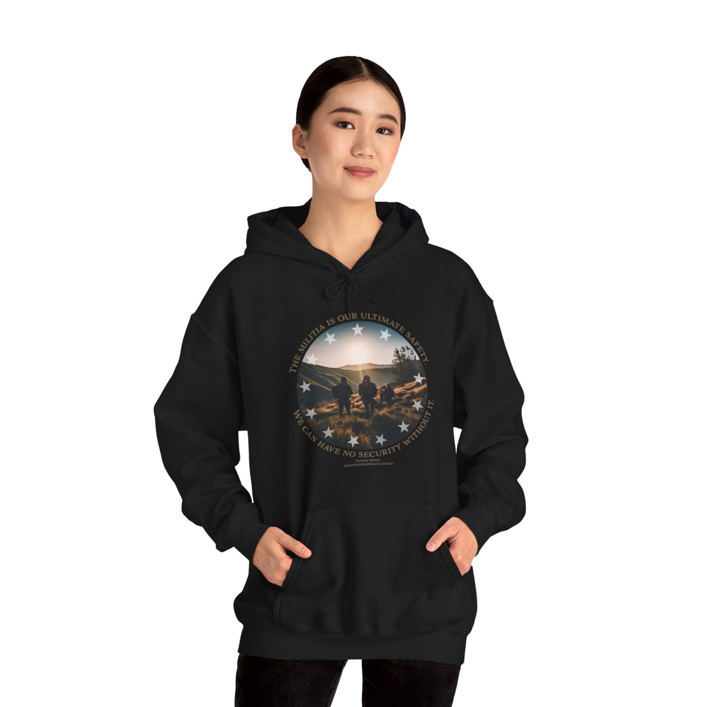 Militia Hoodie Front