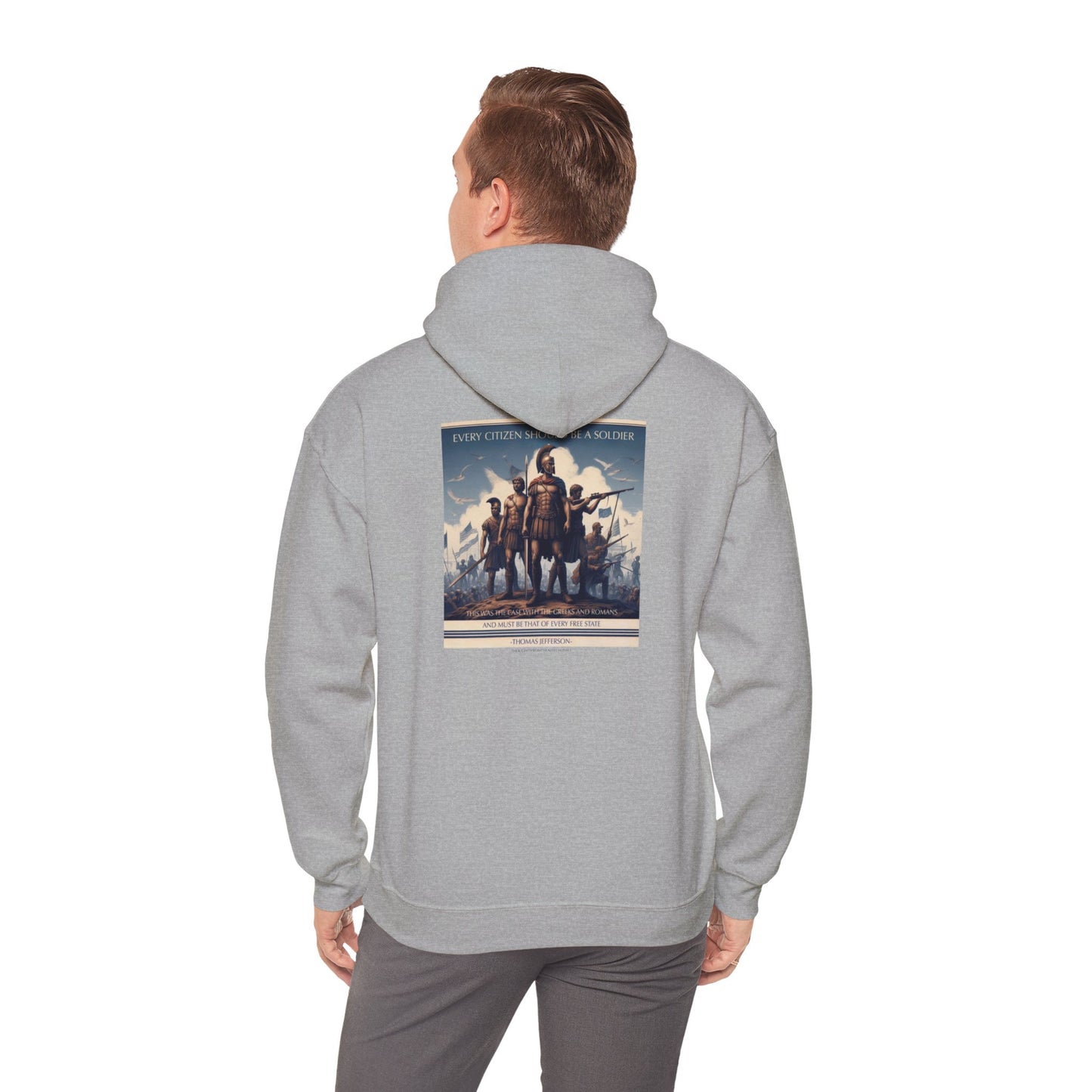 Citizen Soldier Hoodie Back
