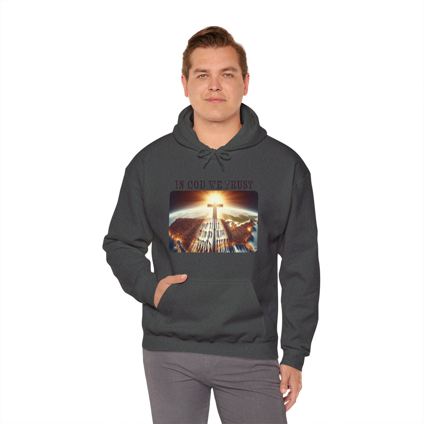 In God Front Hoodie