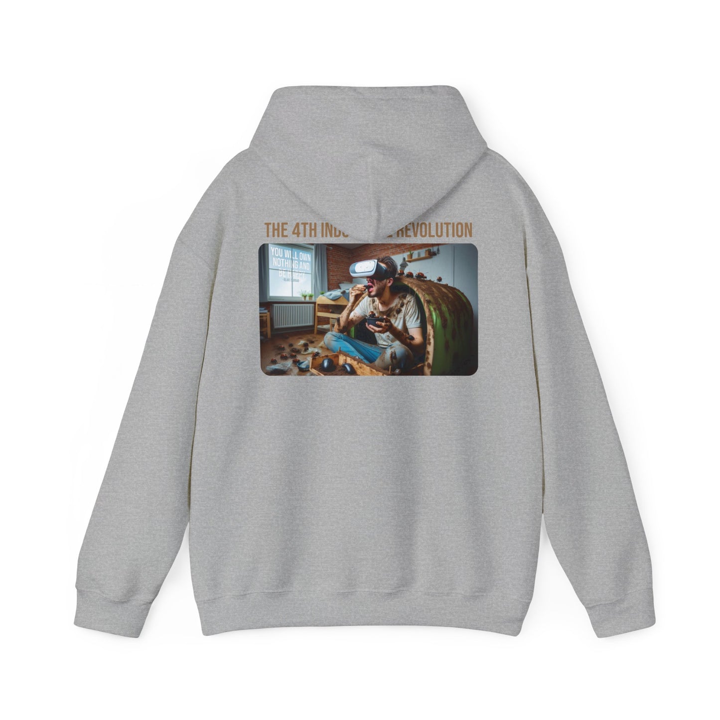 Industrial Back Hoodie