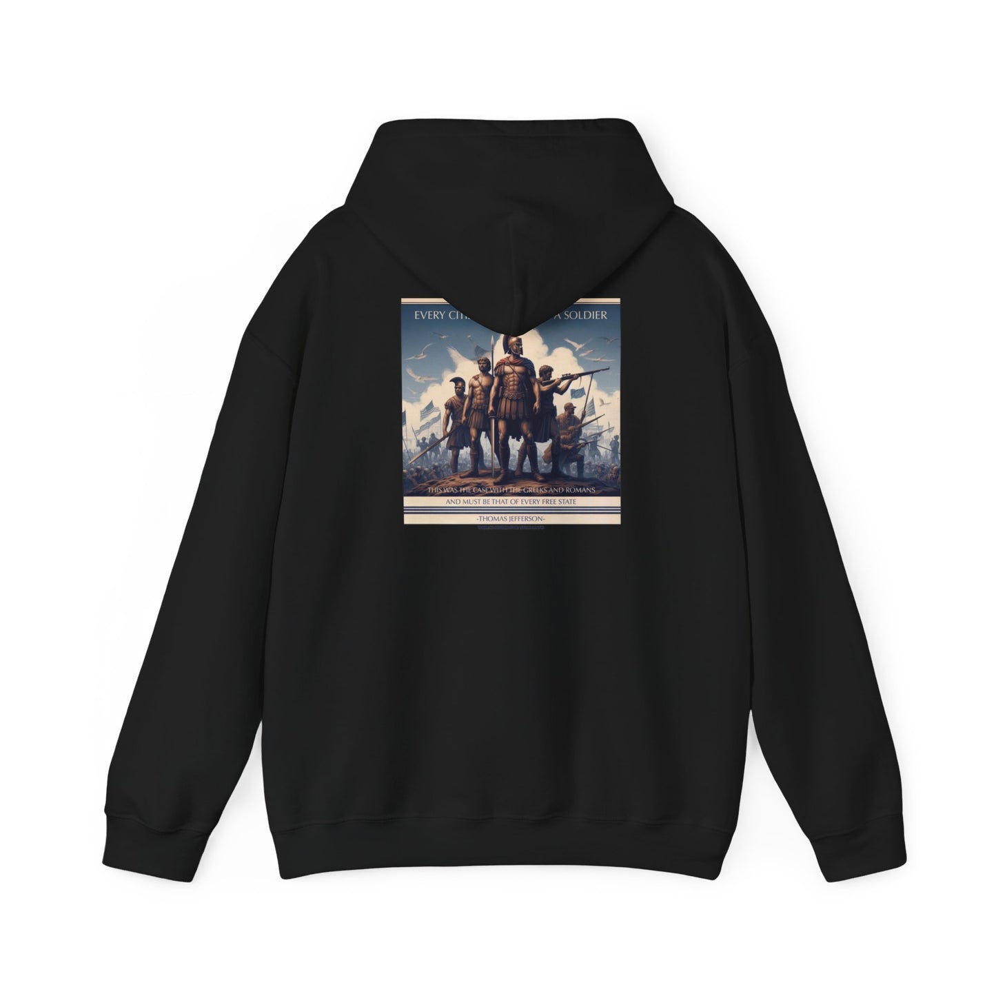 Citizen Soldier Hoodie Back