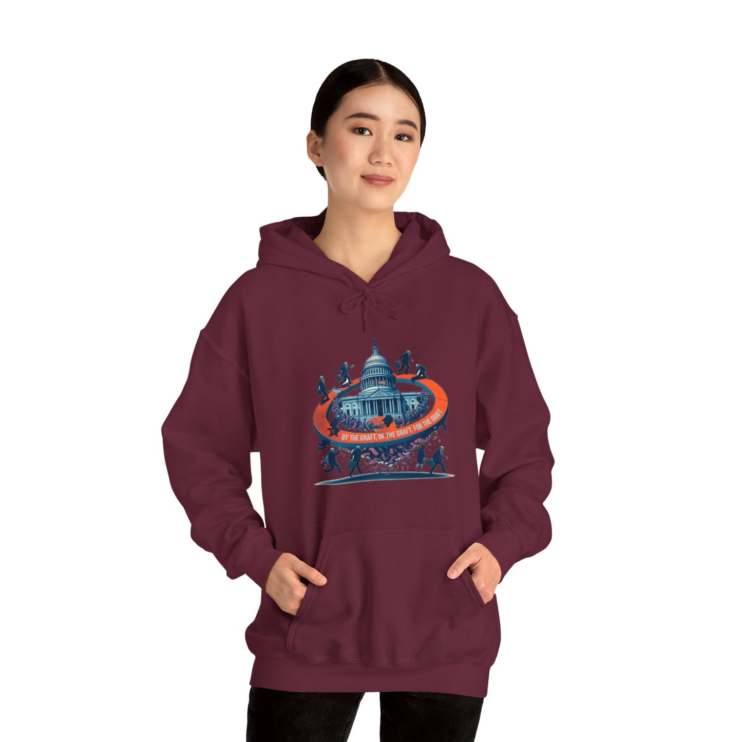 Graft Front Hoodie