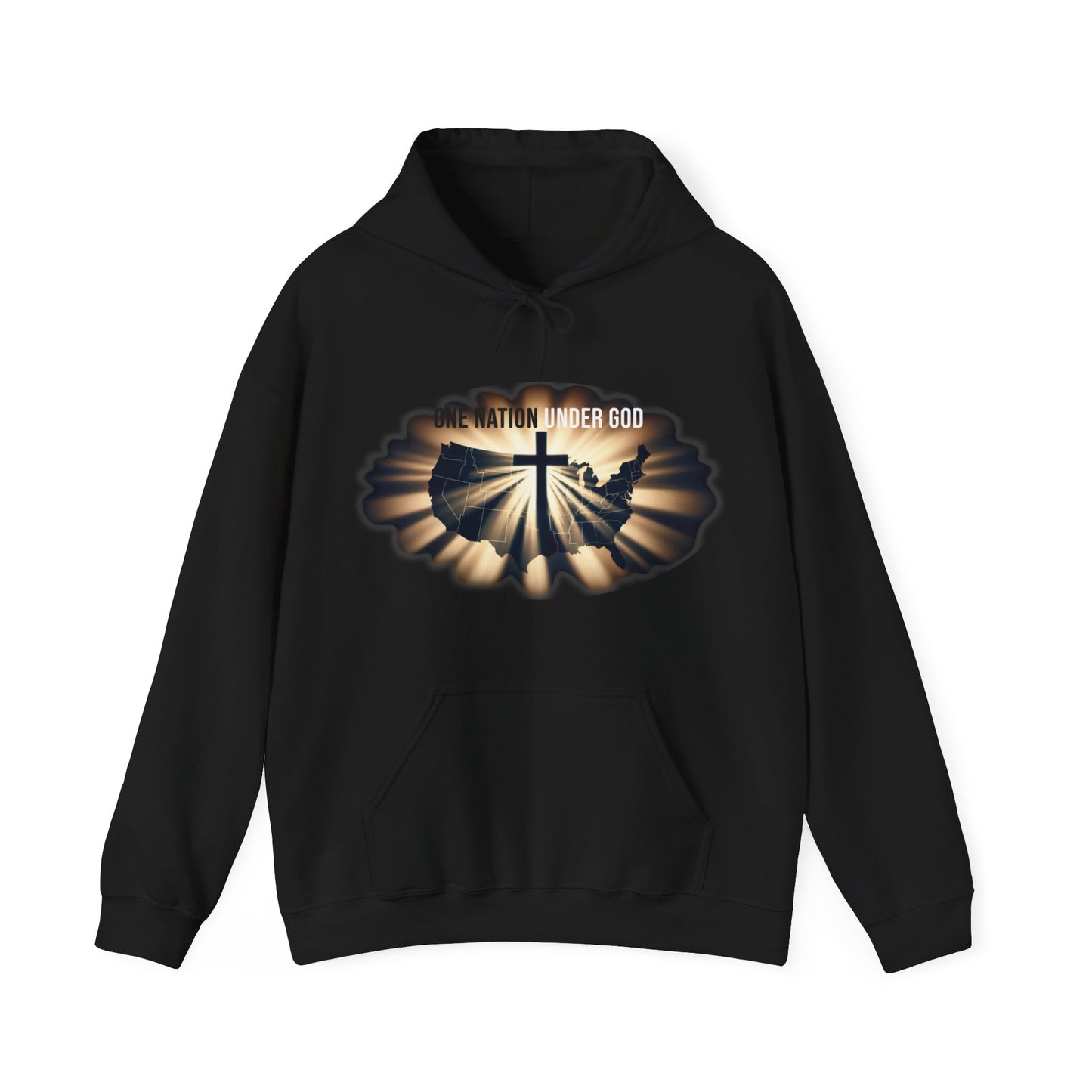 Under God Front Hoodie
