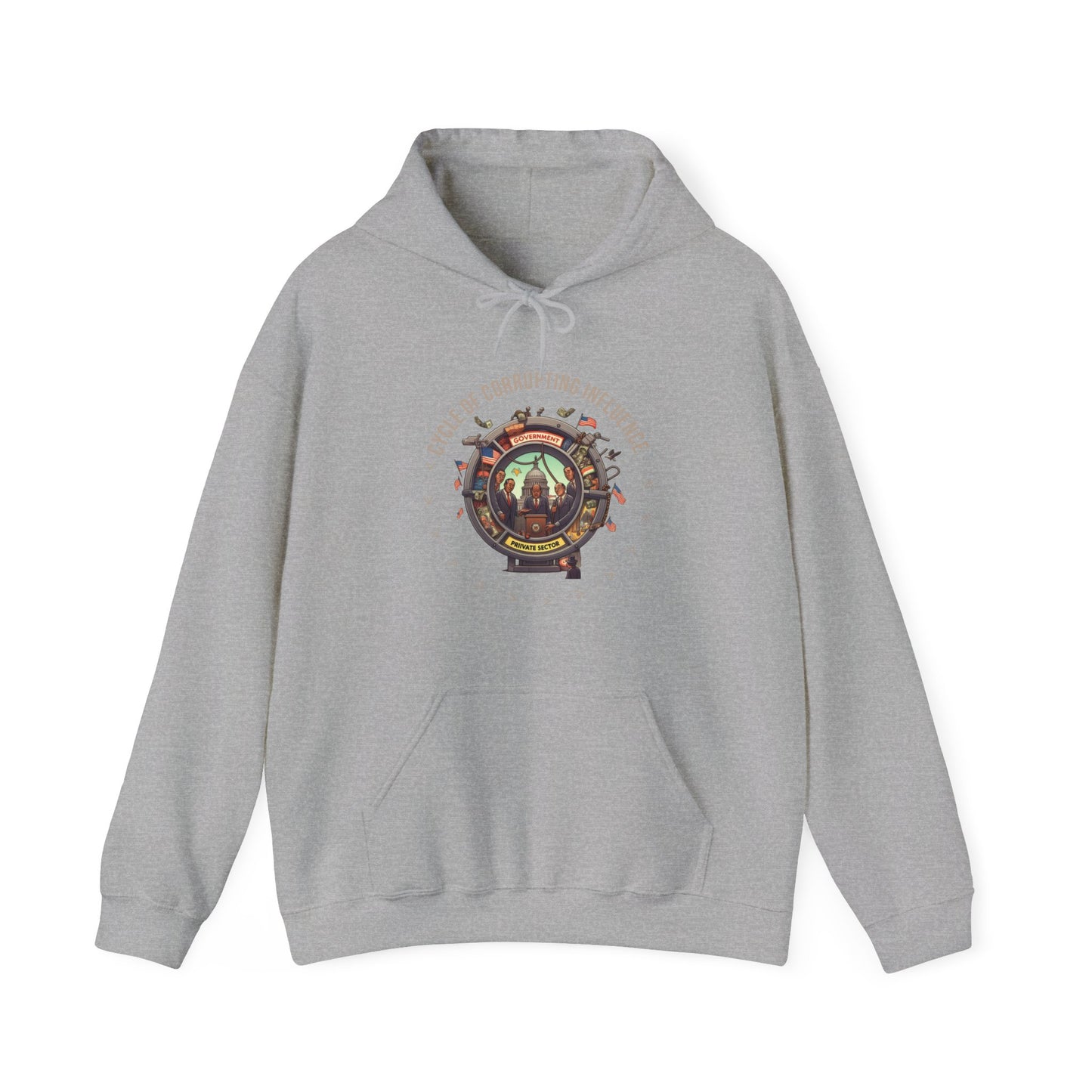 Influence Front Hoodie
