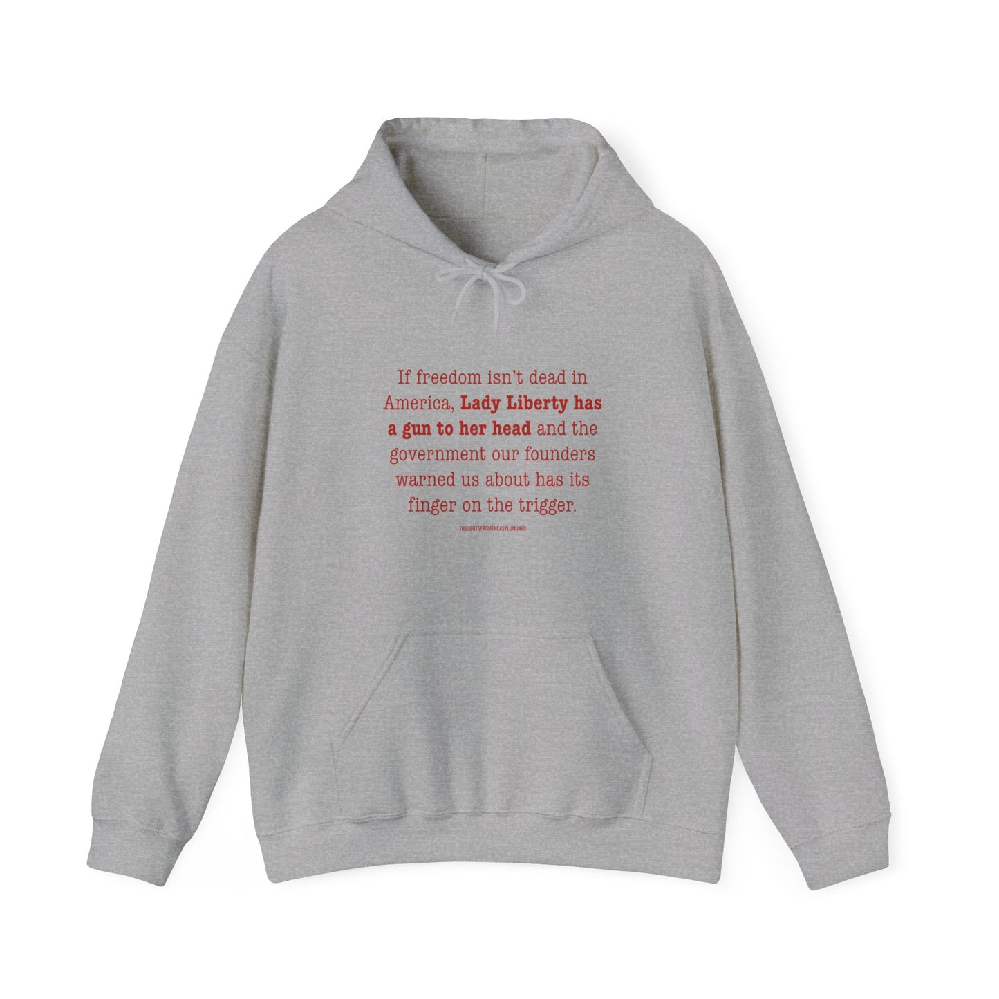 Liberty in Jeopardy Hoodie