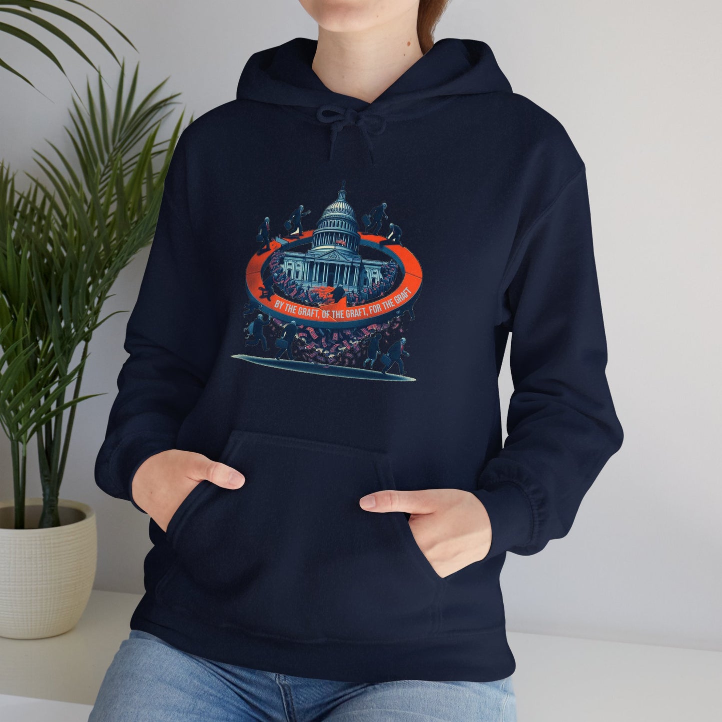 Graft Front Hoodie