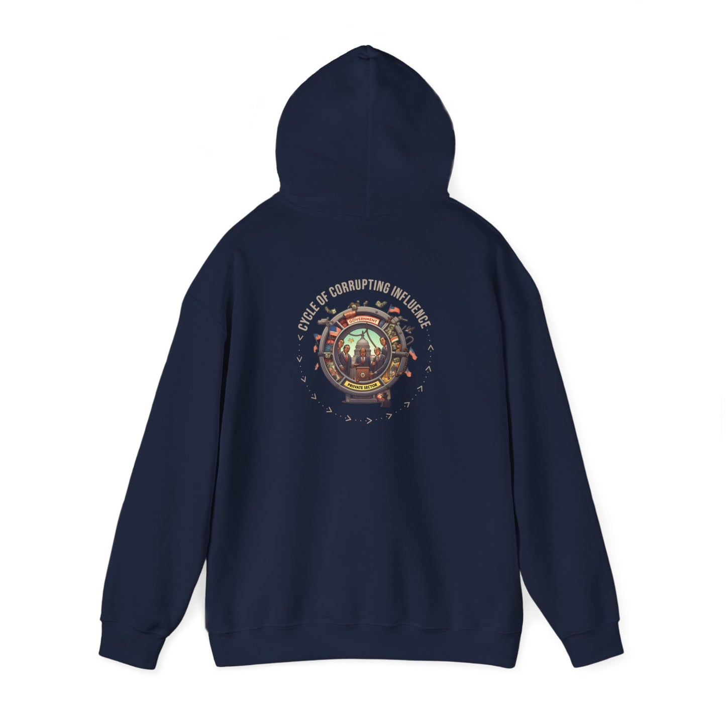 Influence Back Hoodie