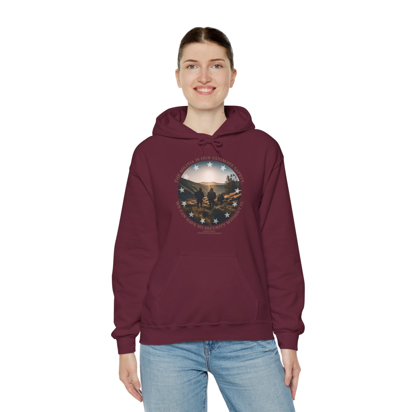 Militia Hoodie Front