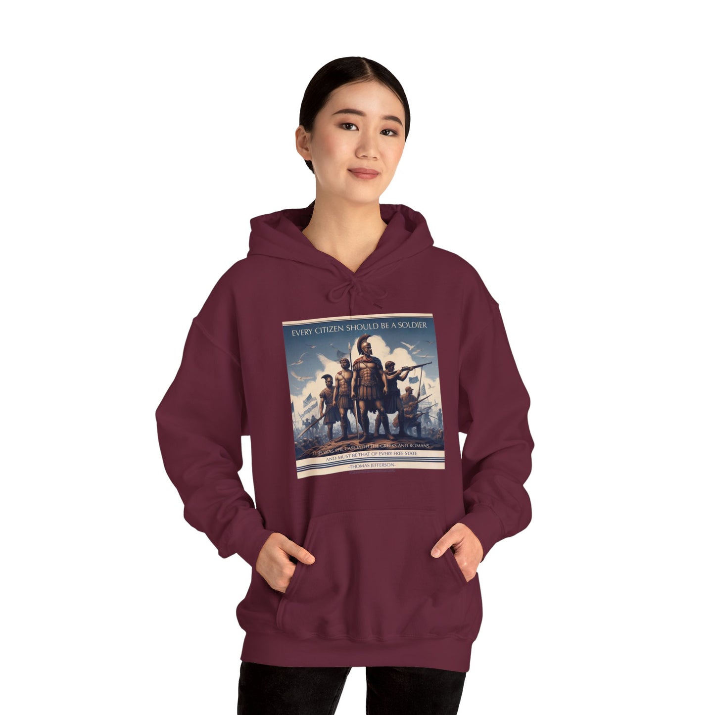 Citizen Soldier Hoodie Front