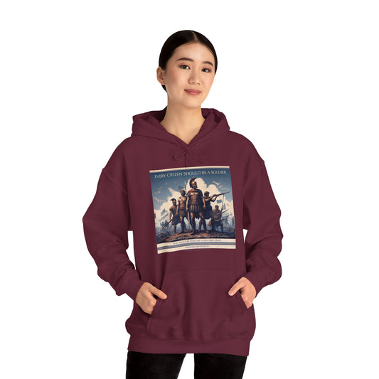 Citizen Soldier Hoodie Front