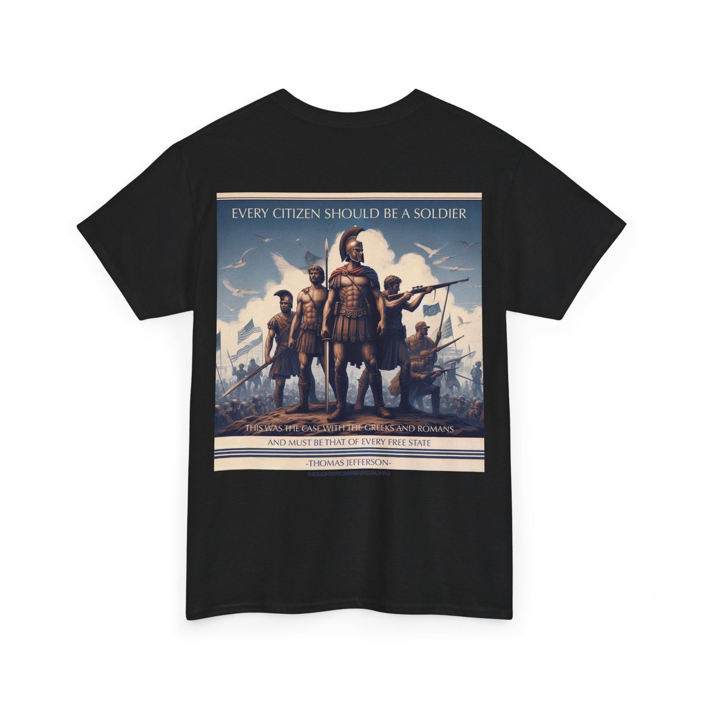 Citizen Soldier Back