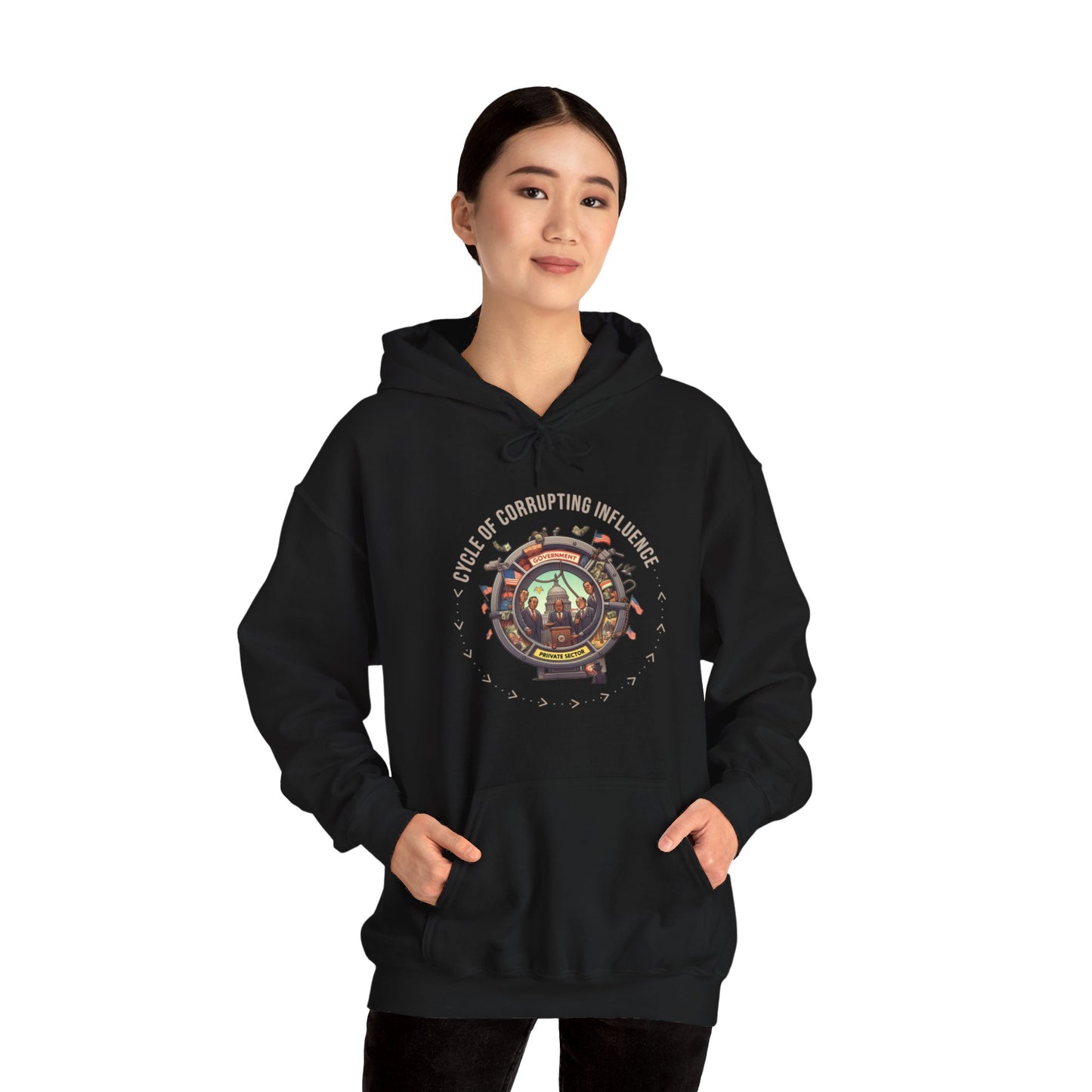 Influence Front Hoodie