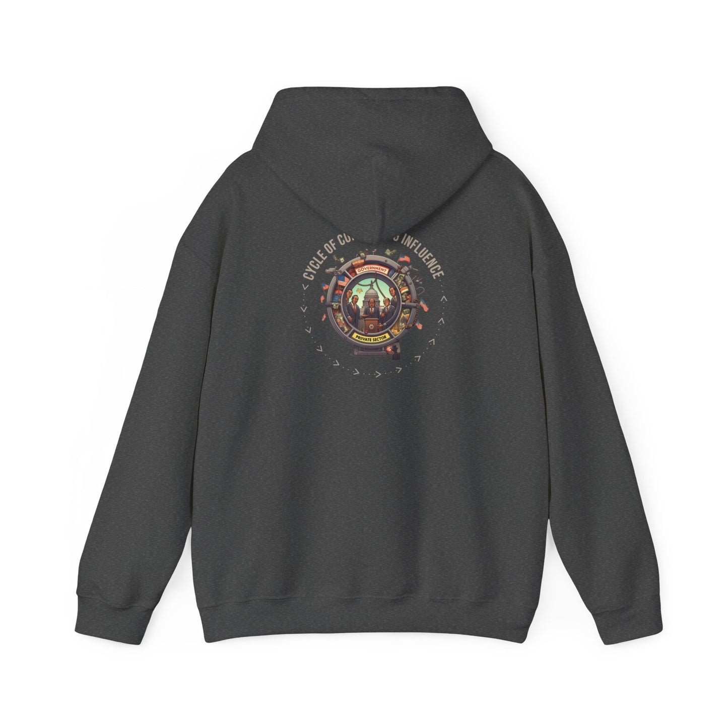 Influence Back Hoodie