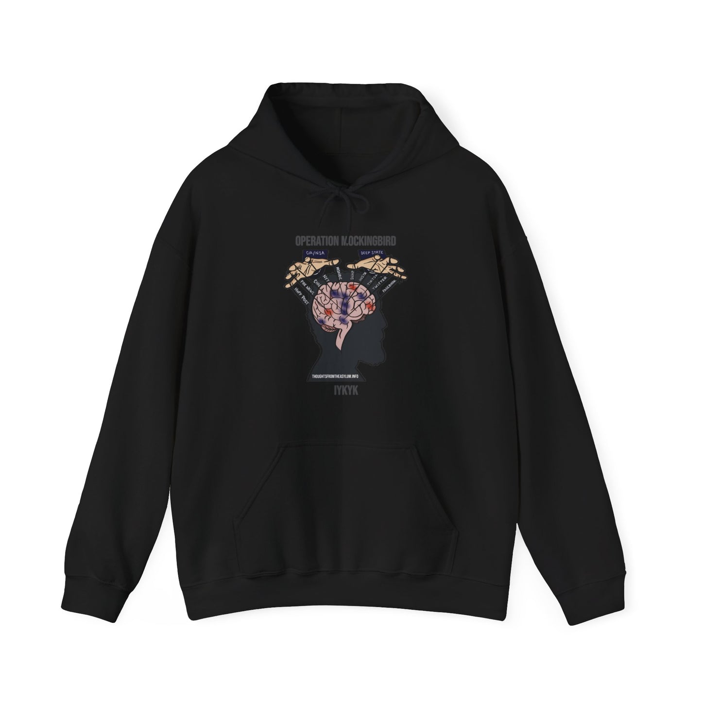 Operation Mockingbird Hoodie Front