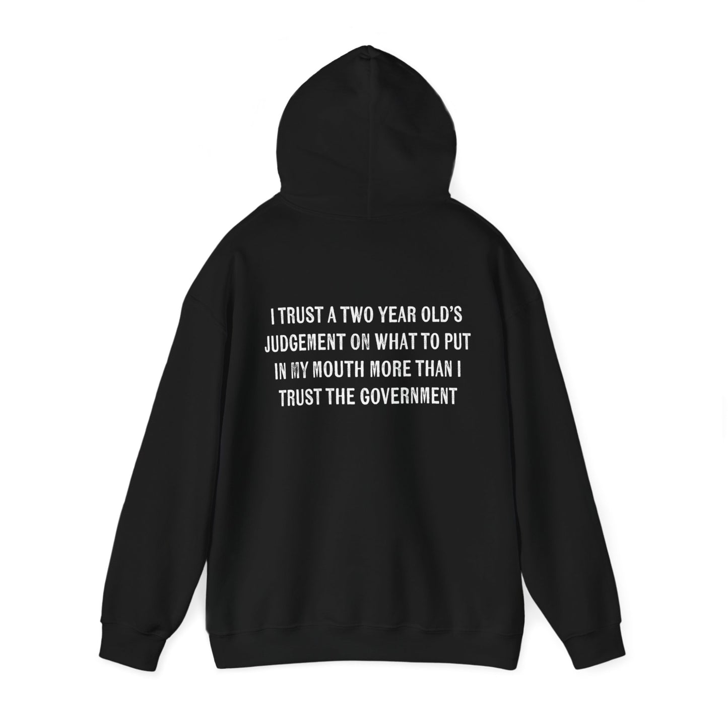Trust Toddler Hoodie