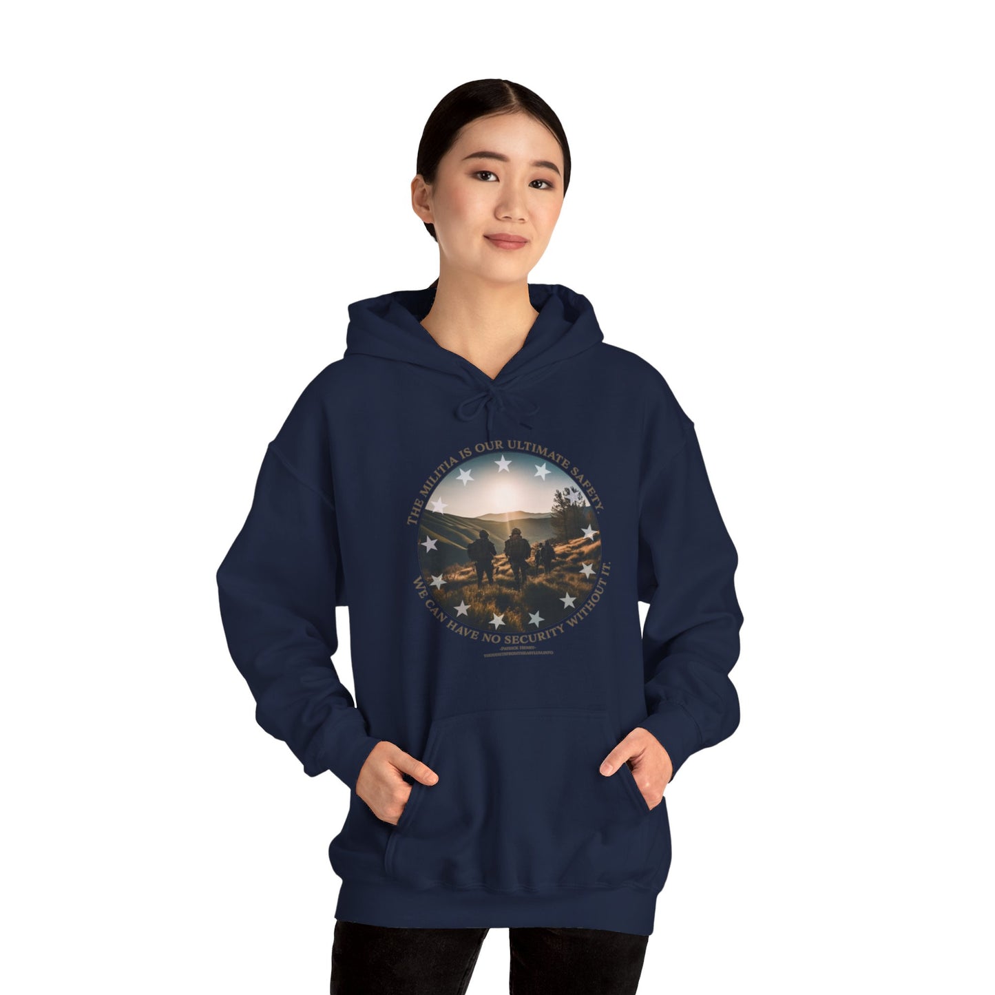 Militia Hoodie Front