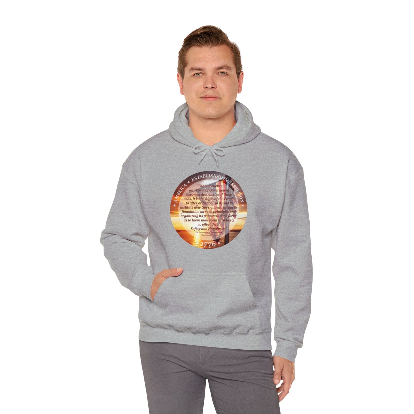 Rebellion Front Hoodie