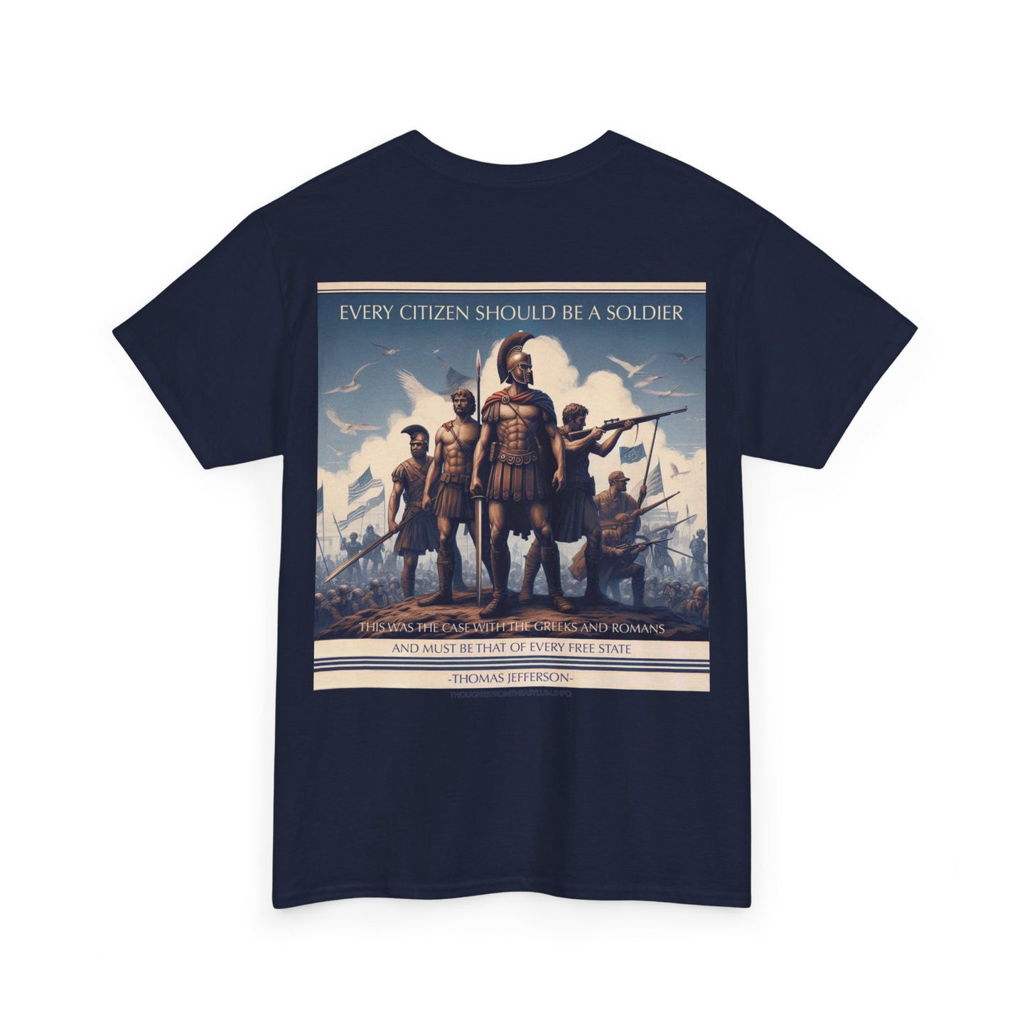 Citizen Soldier Back