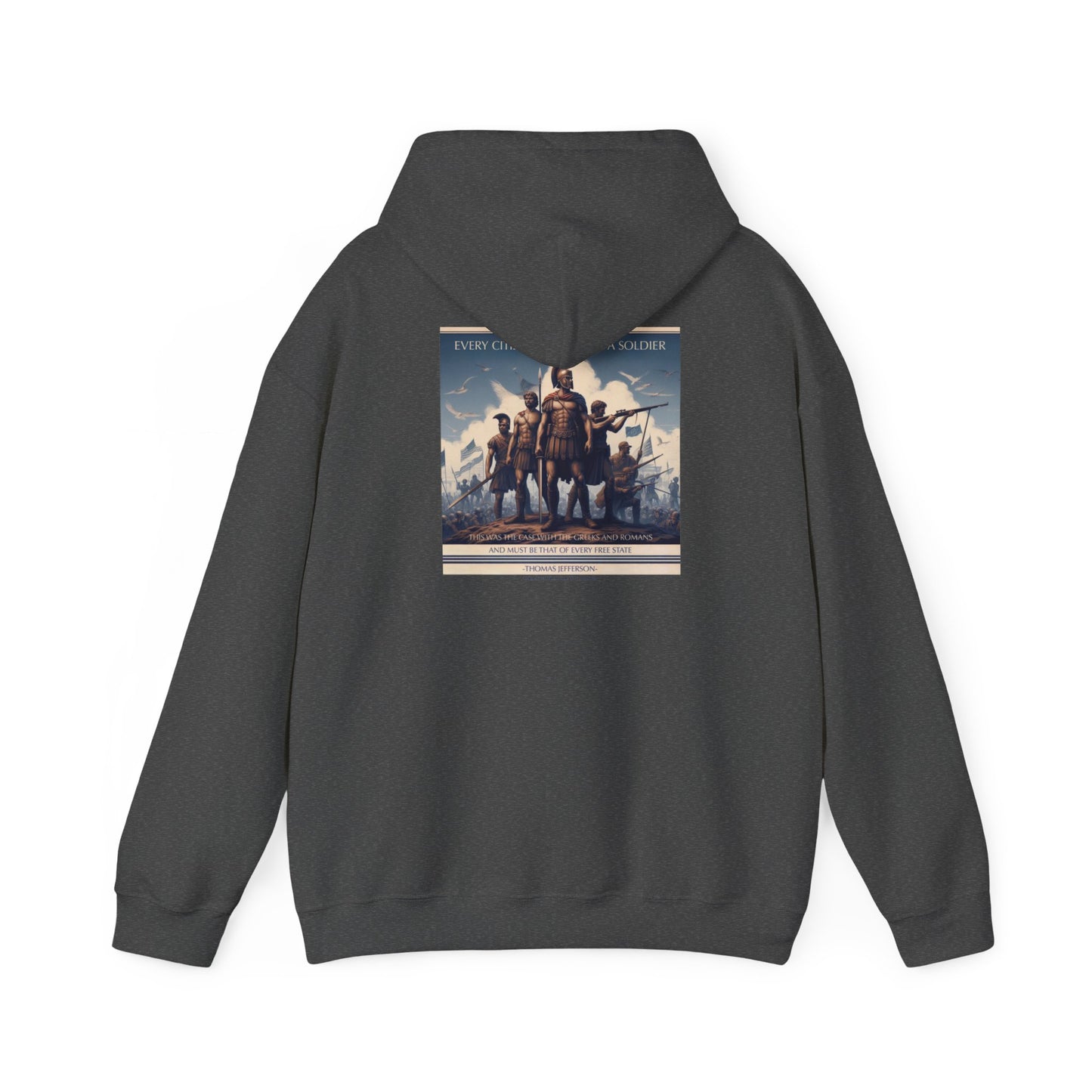 Citizen Soldier Hoodie Back