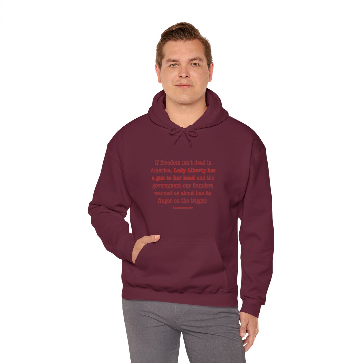 Liberty in Jeopardy Hoodie