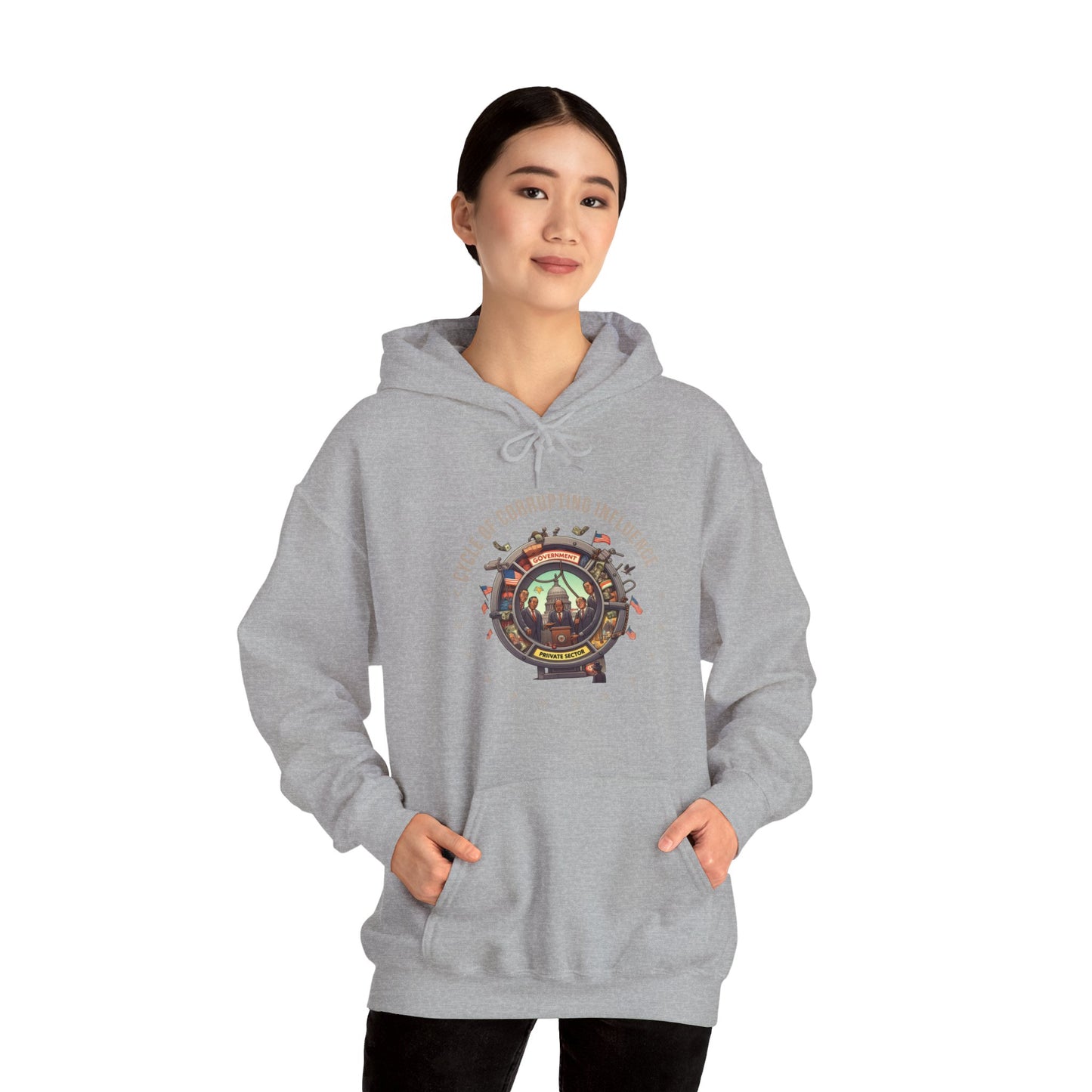 Influence Front Hoodie