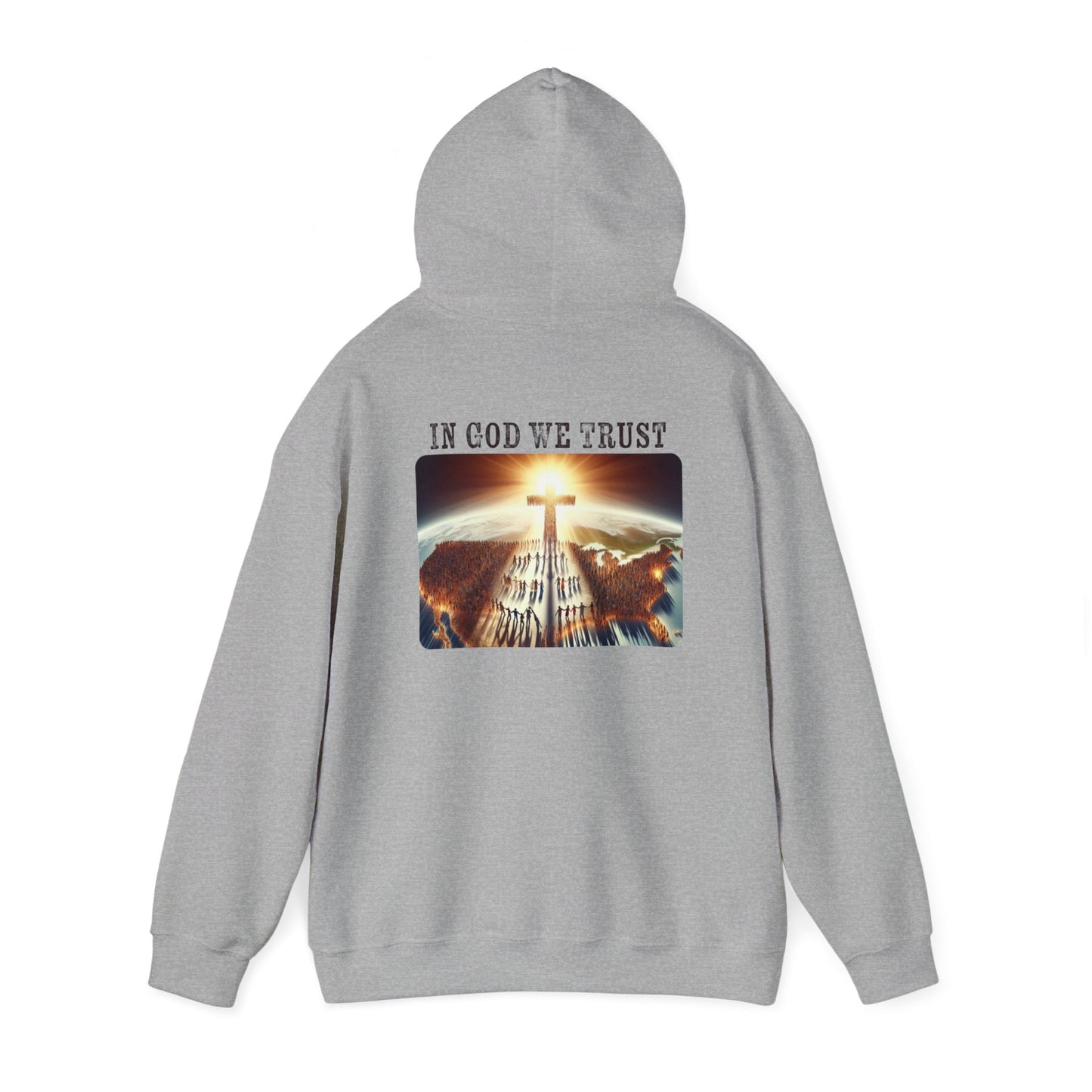 In God Back Hoodie