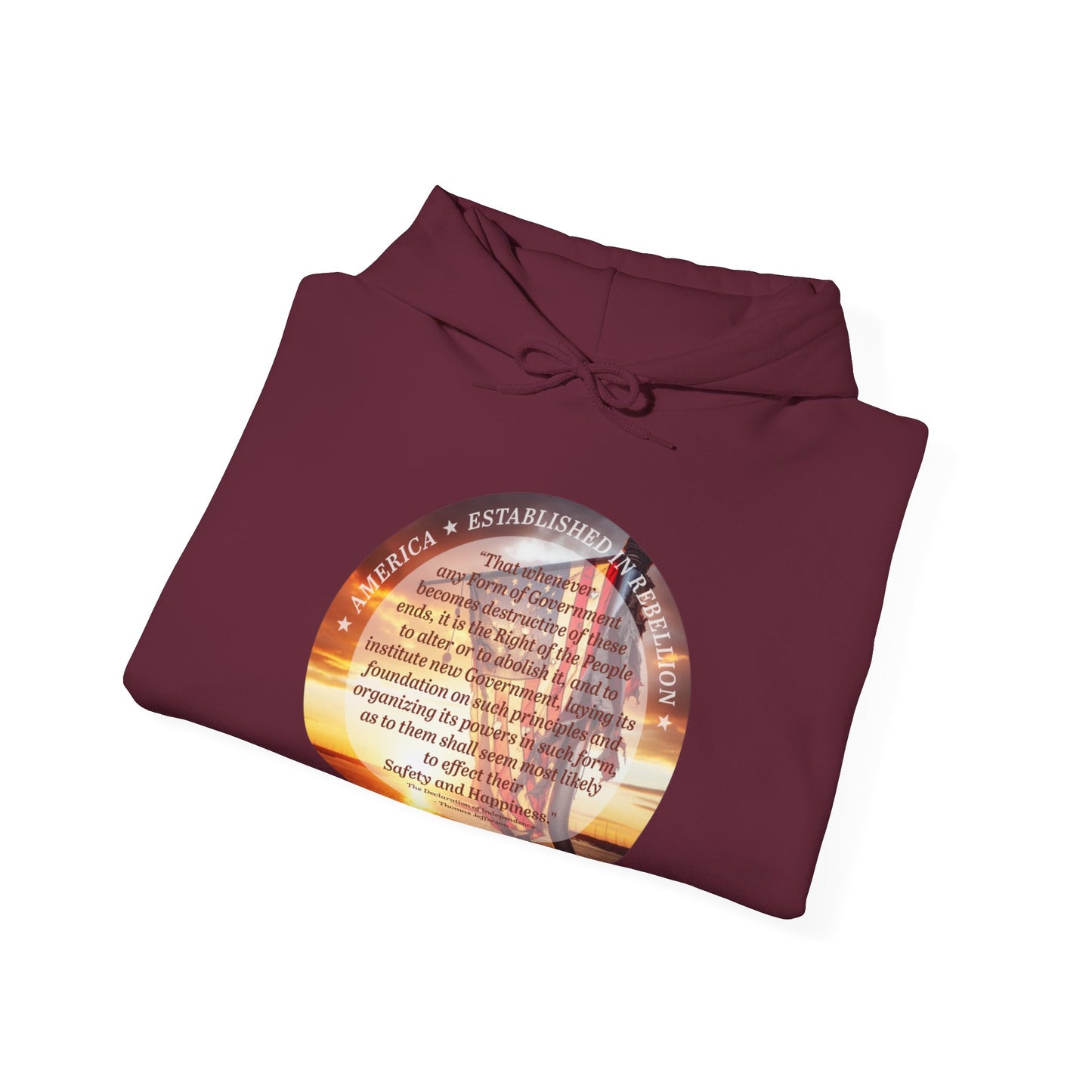 Rebellion Front Hoodie