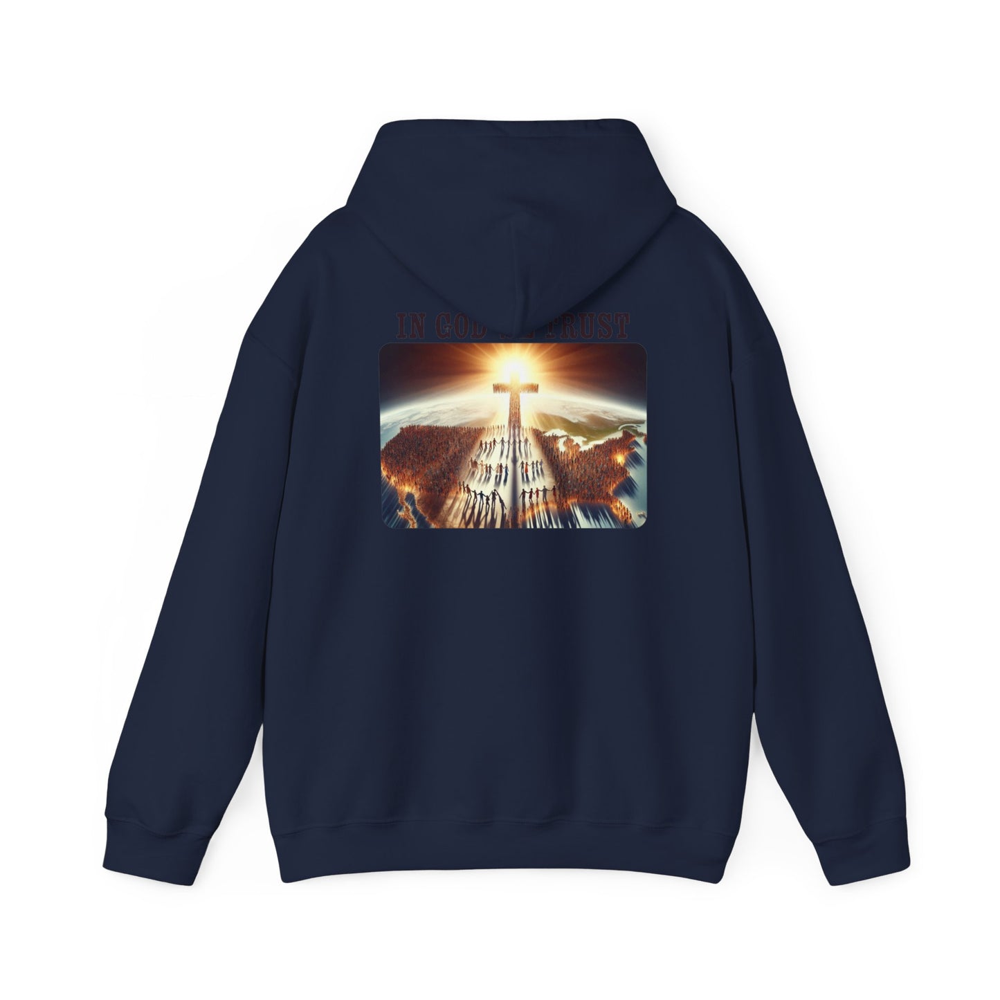 In God Back Hoodie