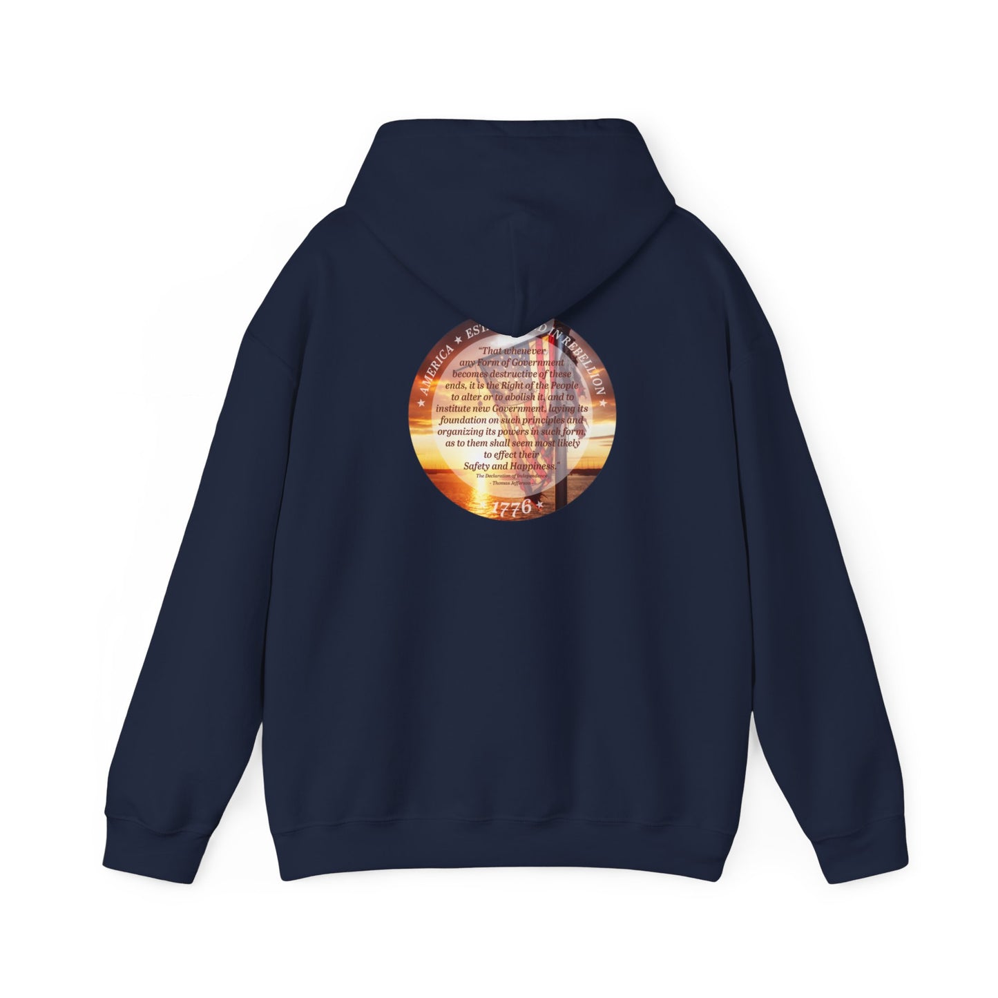 Rebellion Hoodie Back