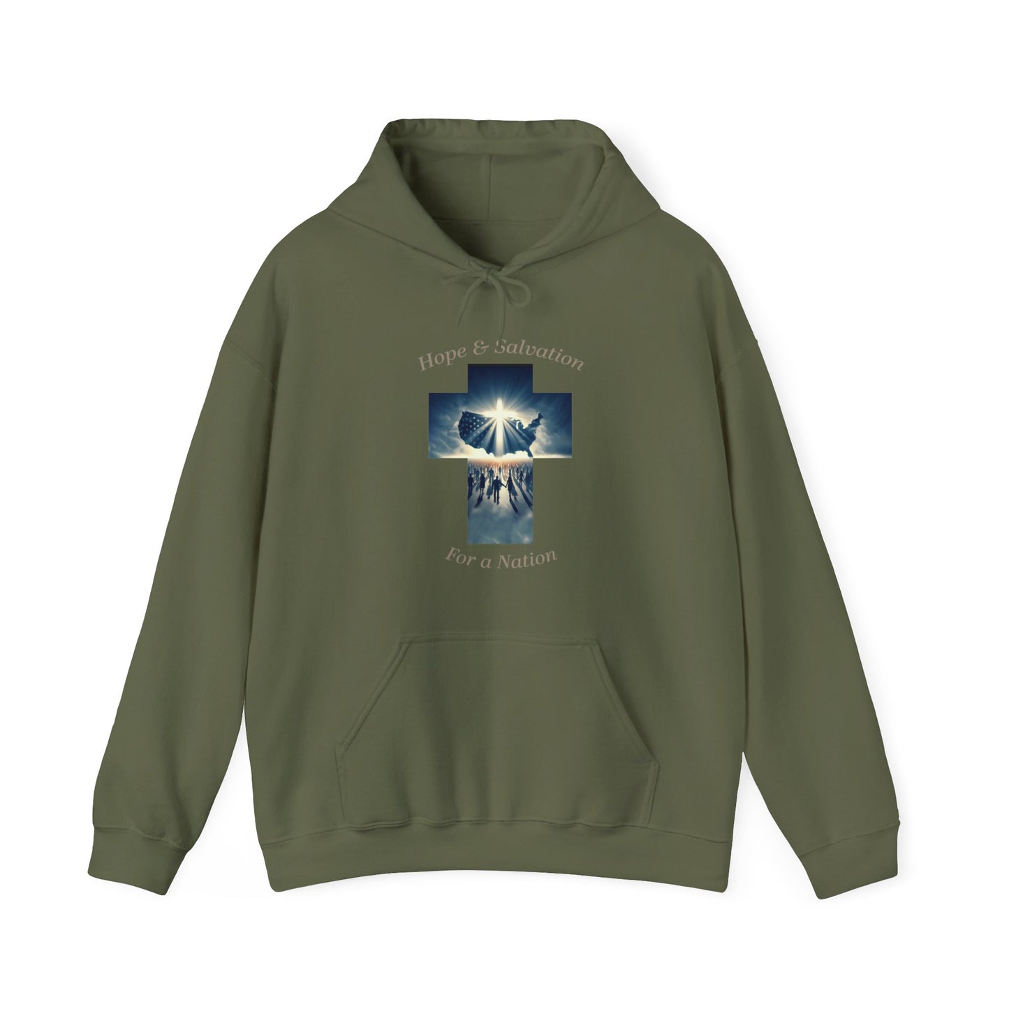 Hope Front Hoodie