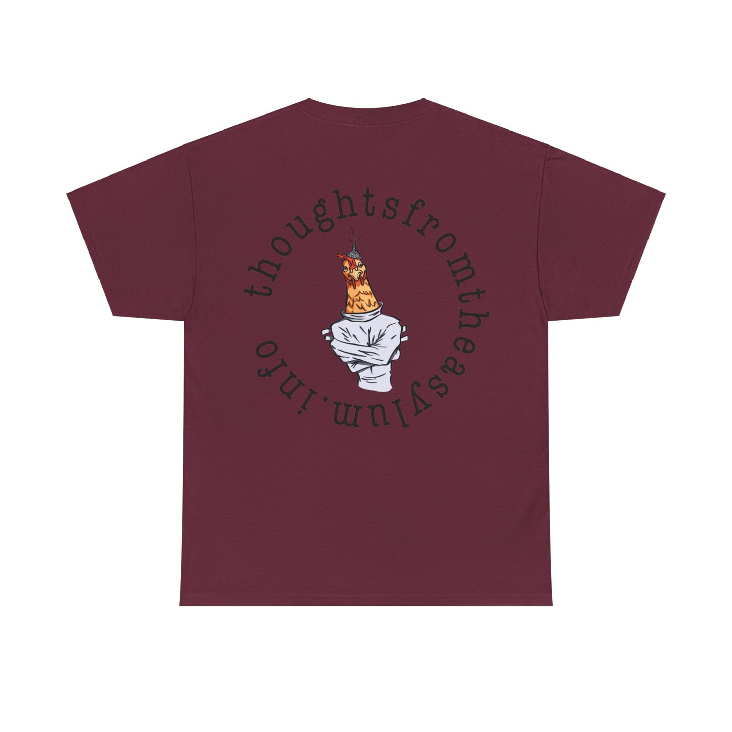 Round Logo Back
