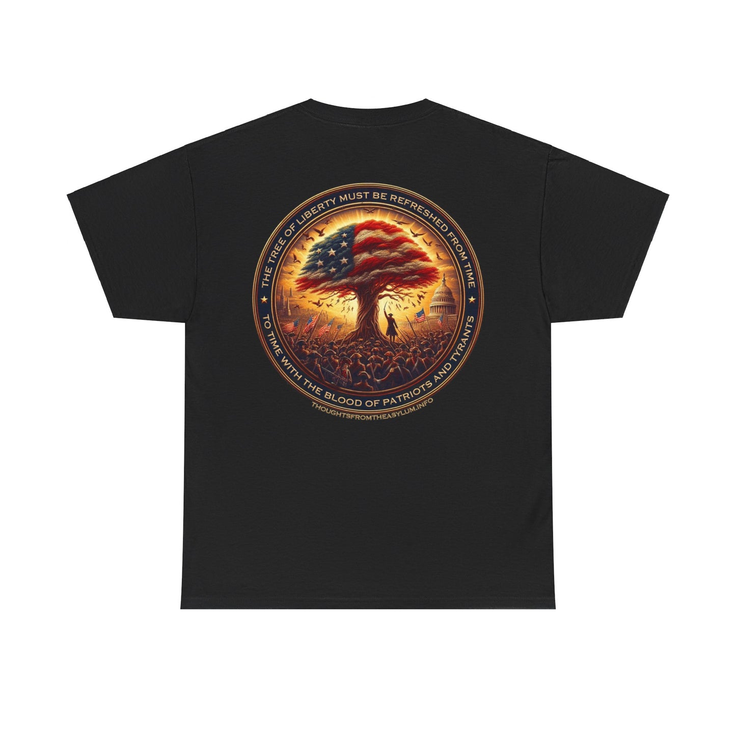 Patriots and Tyrants Back