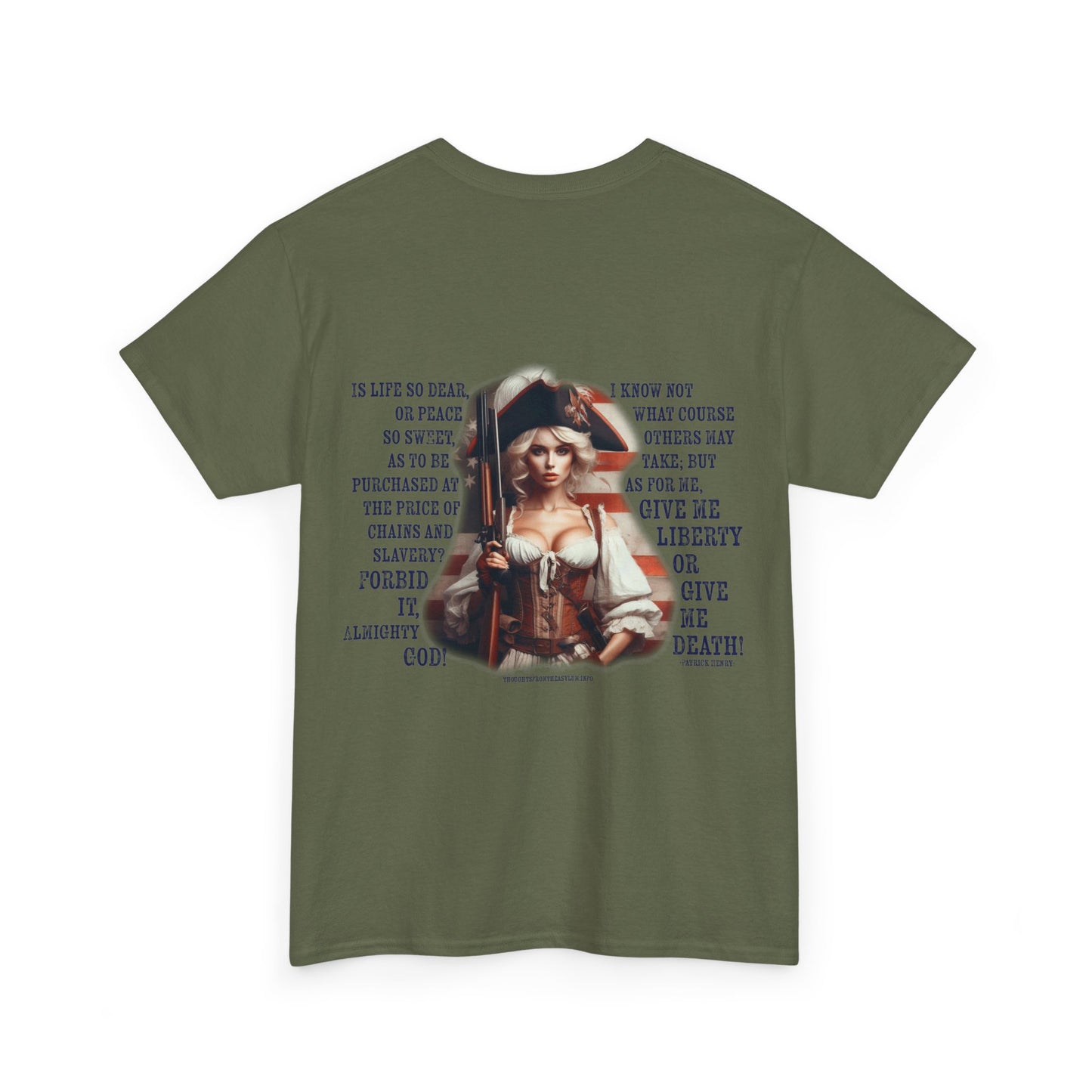 Liberty or Death Back