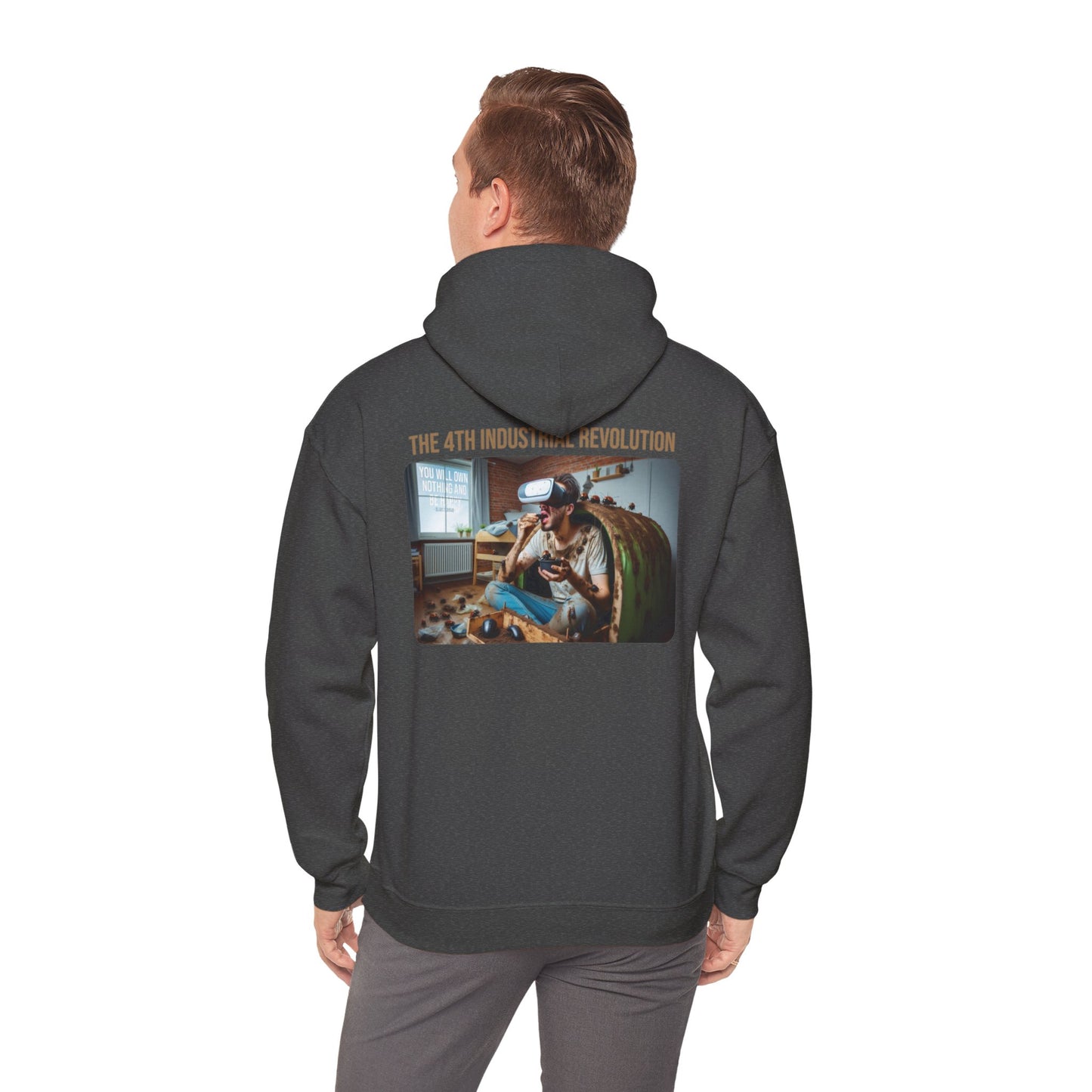 Industrial Back Hoodie