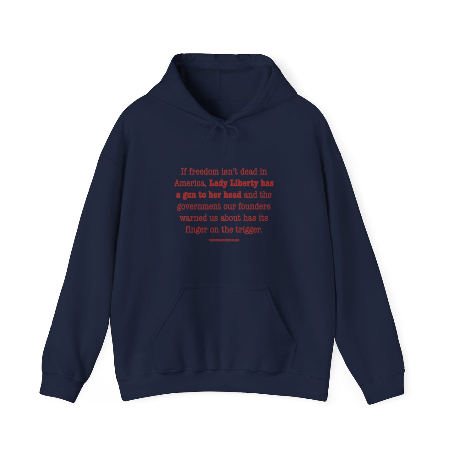 Liberty in Jeopardy Hoodie