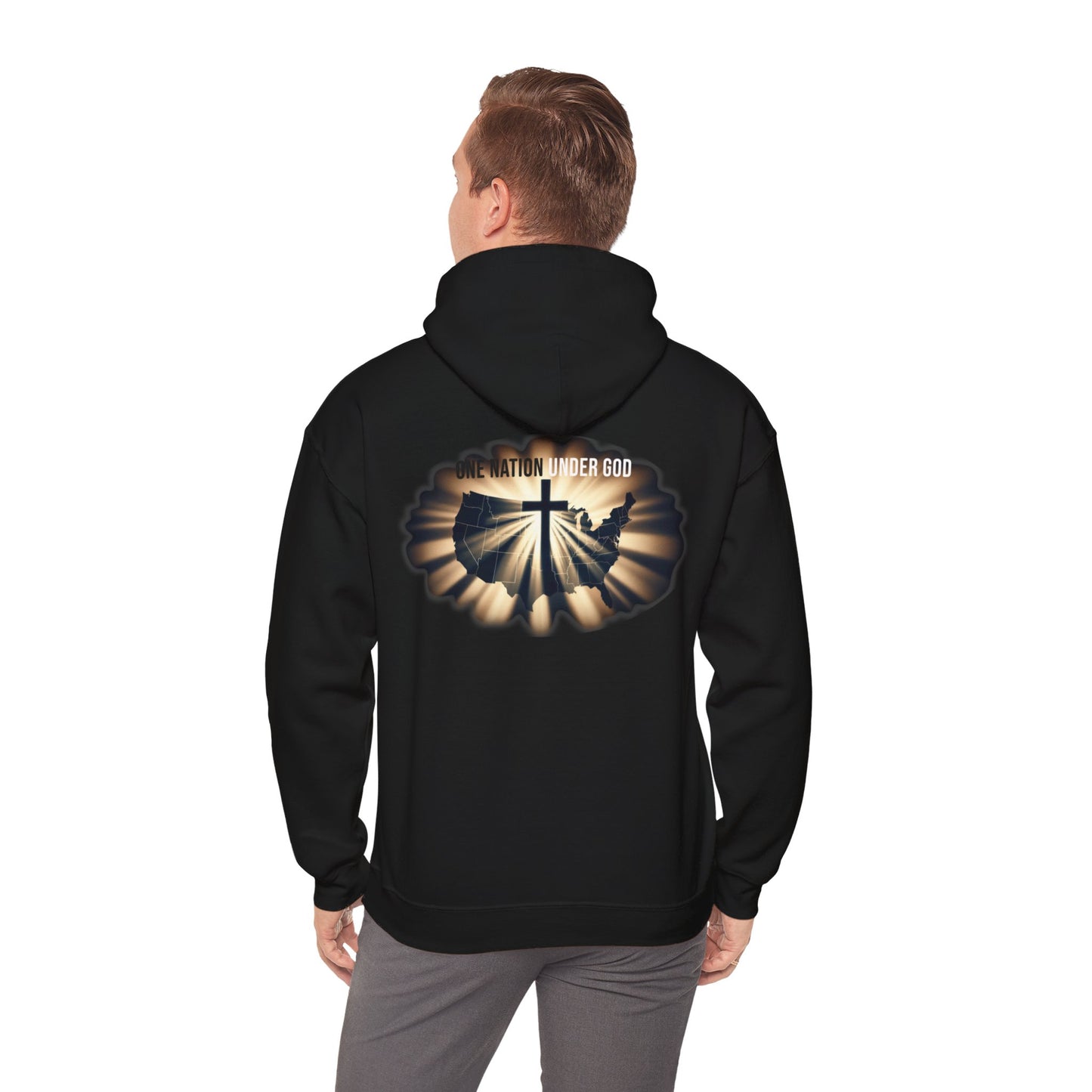 Under God Back Hoodie