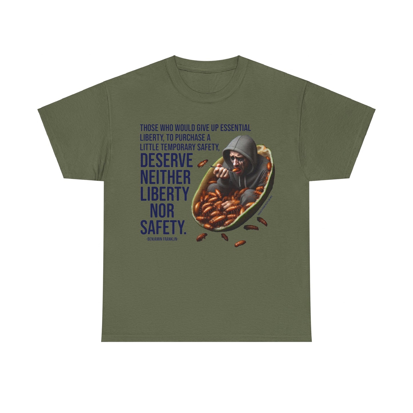 Liberty Nor Safety Front