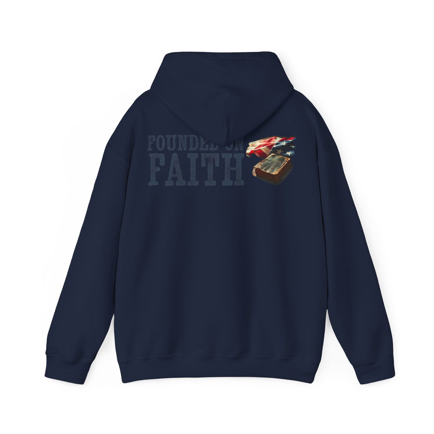 Faith Back Hoodie