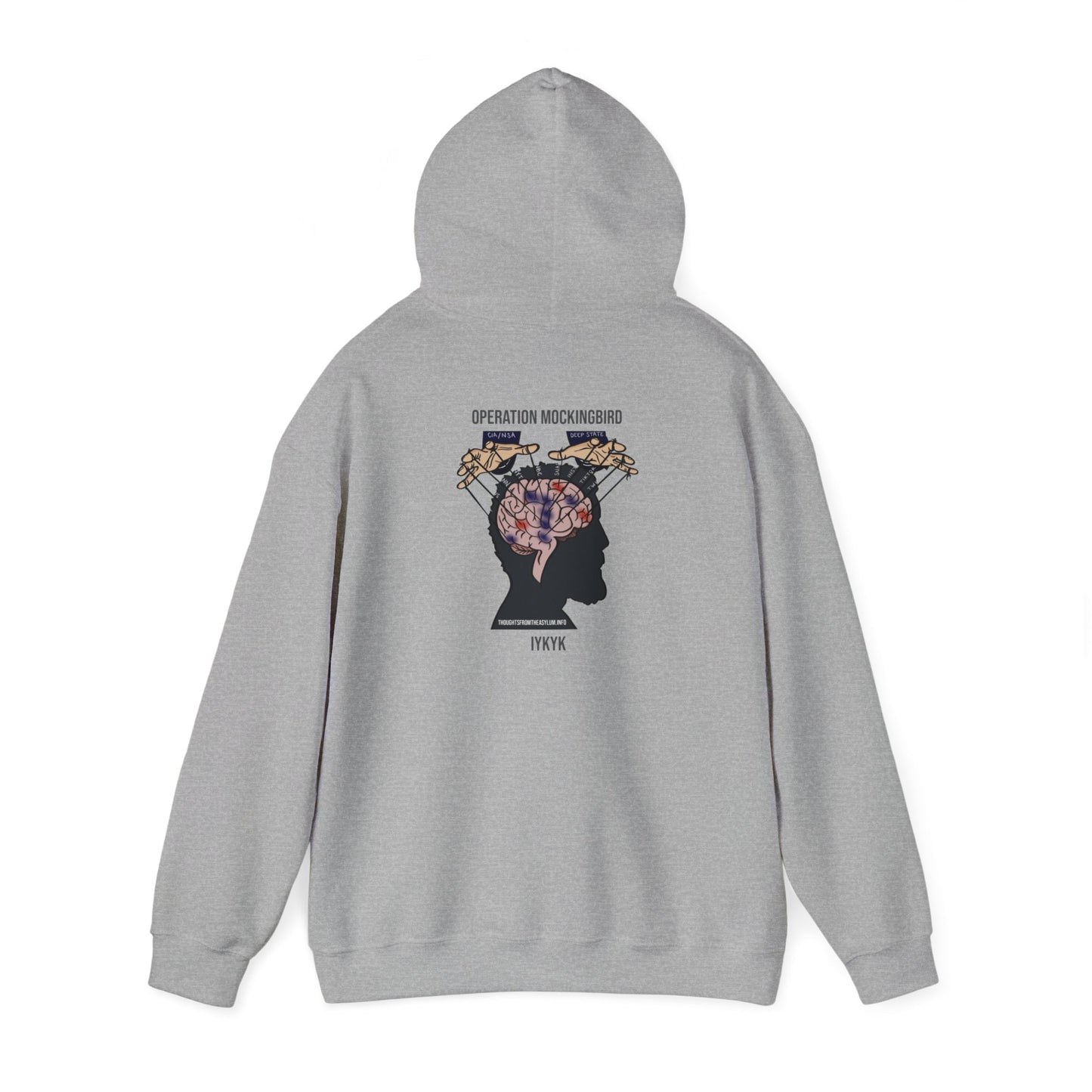 Operation Mockingbird Hoodie Back
