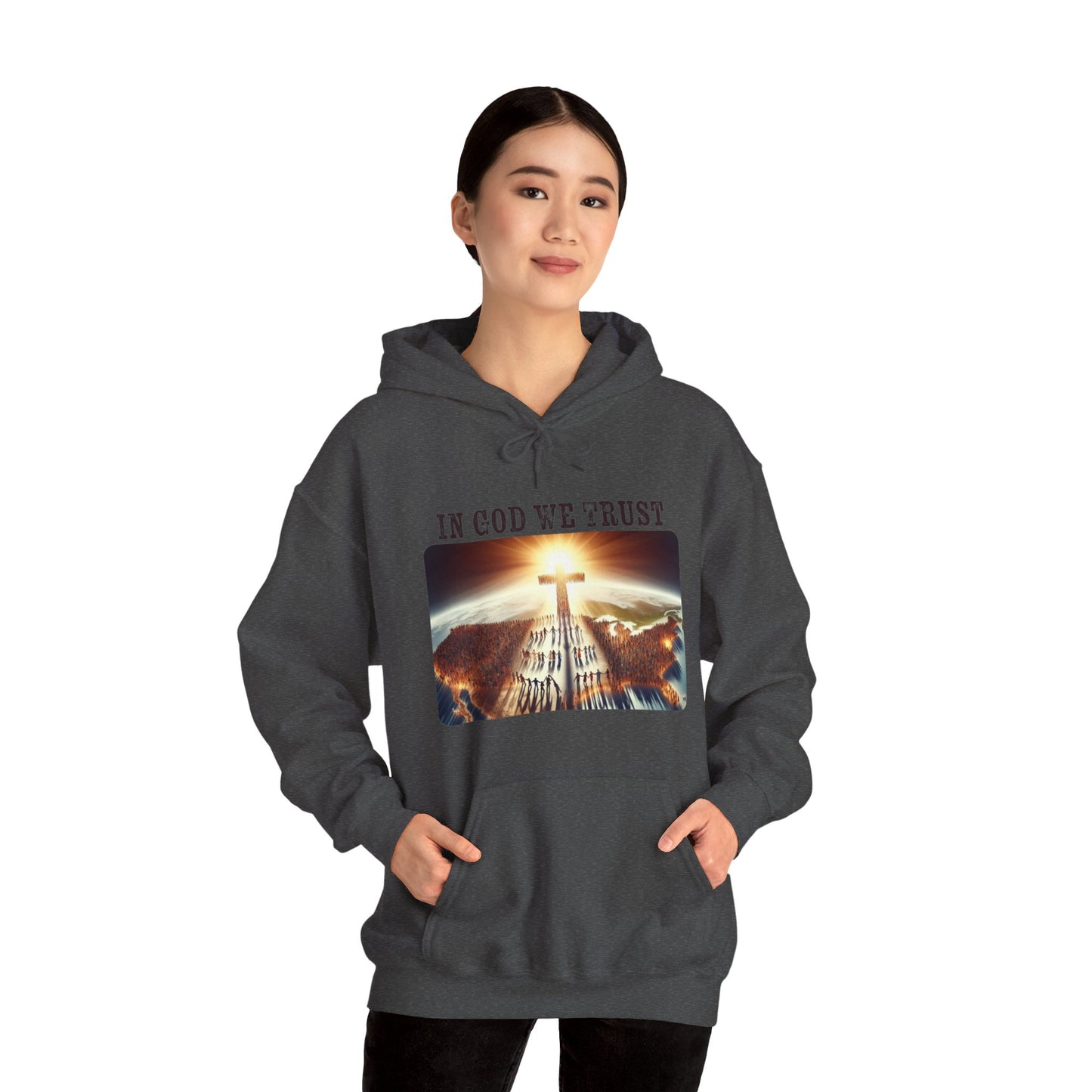 In God Front Hoodie