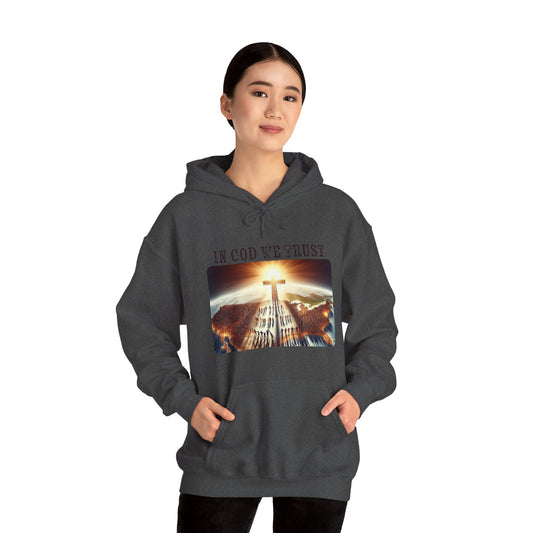 In God Front Hoodie