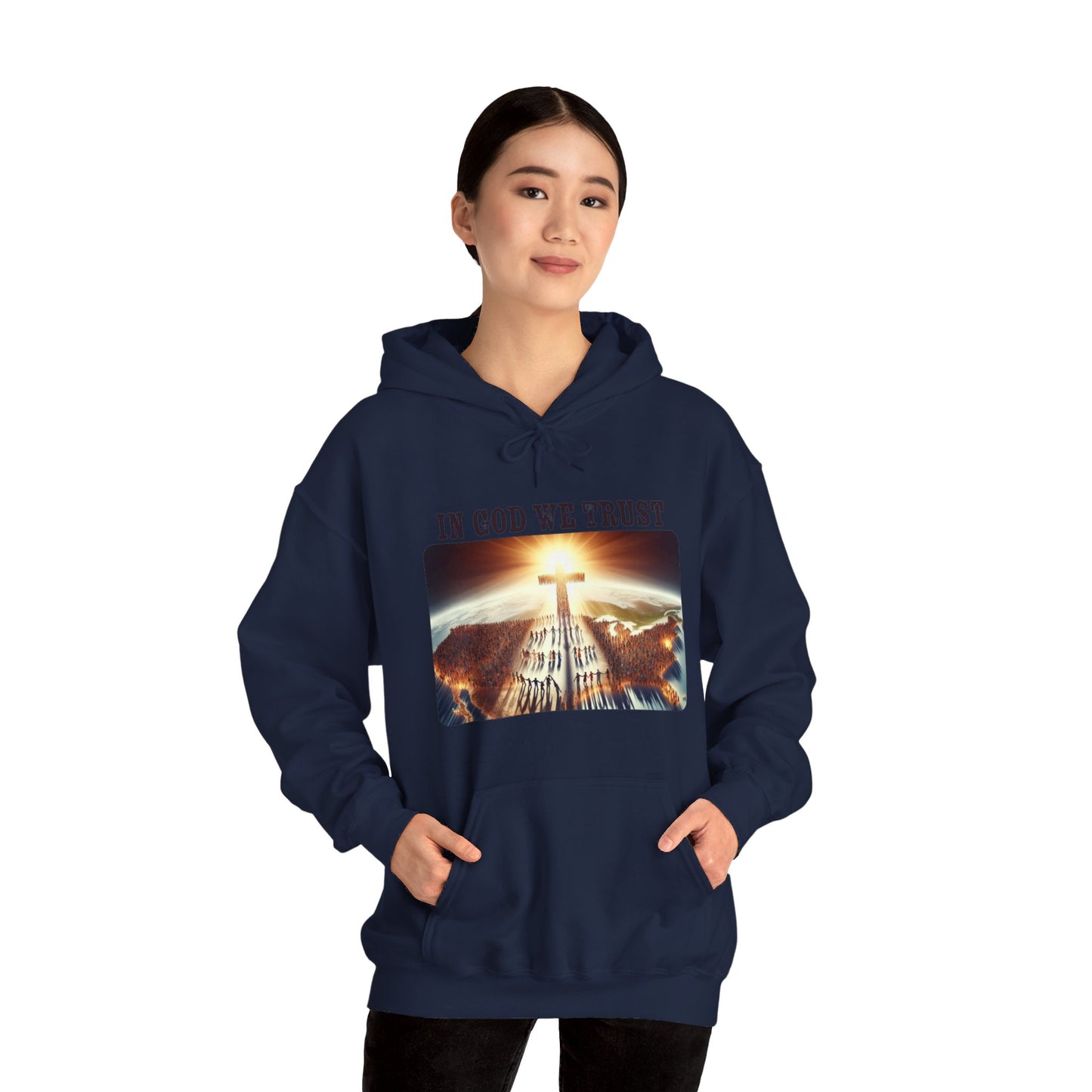 In God Front Hoodie