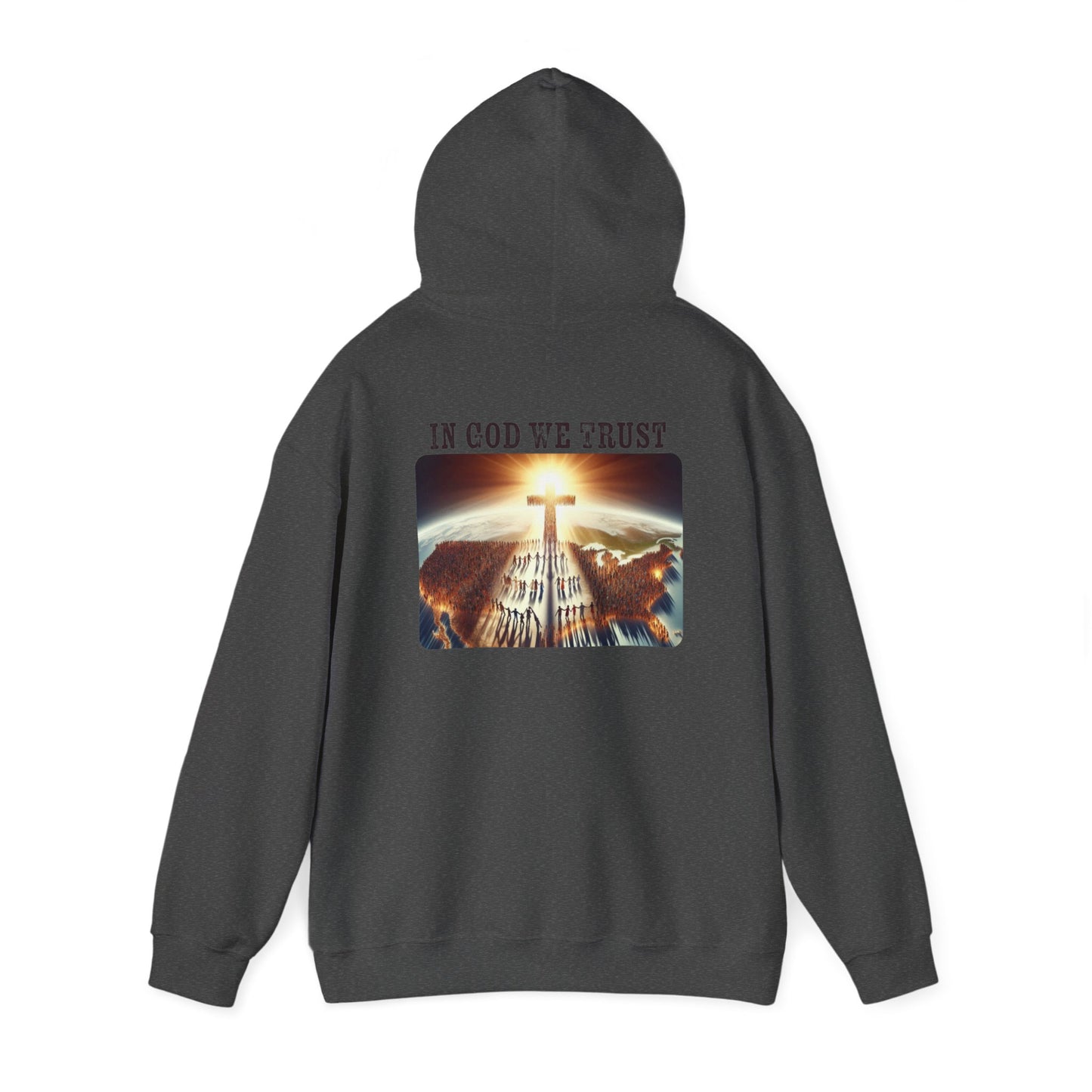 In God Back Hoodie