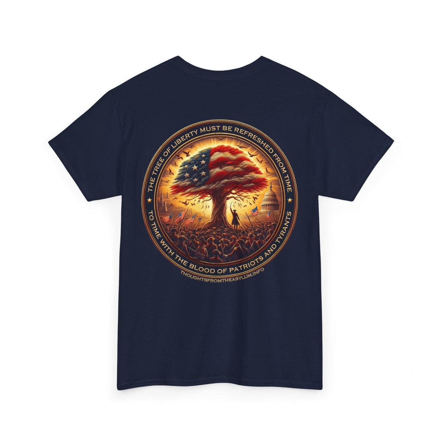 Patriots and Tyrants Back